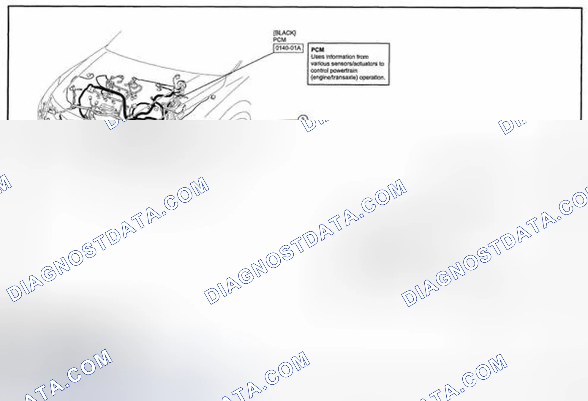 Scheme 119: Control System Wiring Diagram - 0140-m (2 Of 2)