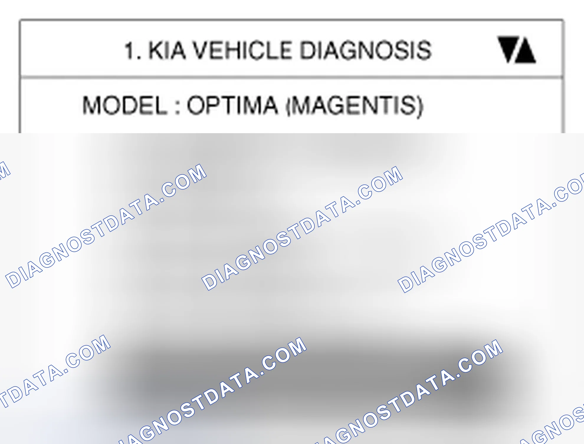 Scheme 25: Trouble Diagnostics When Using Diagnosis Tool