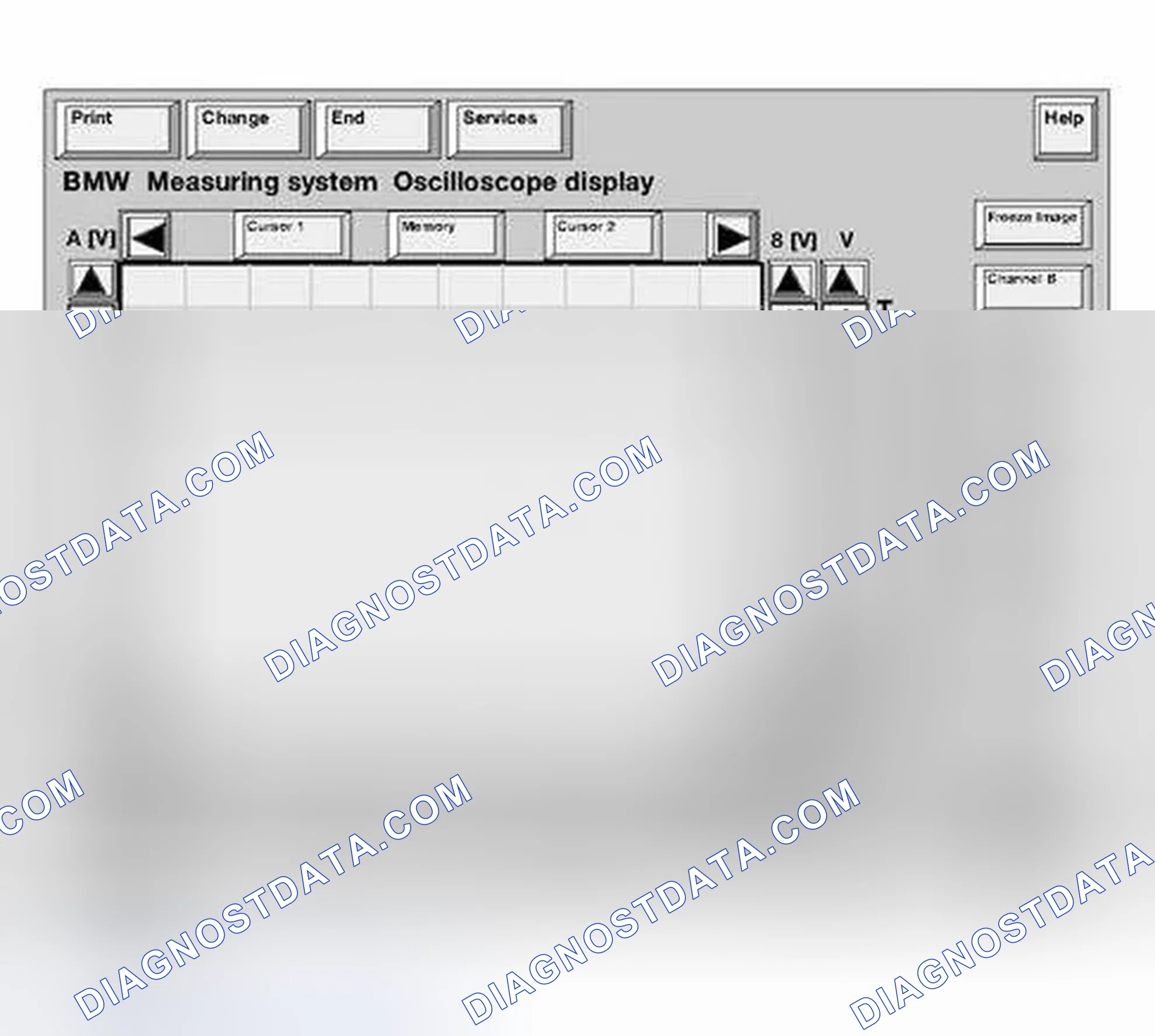 Scheme 54: Identifying Display (Flat Line At 12 Volt)