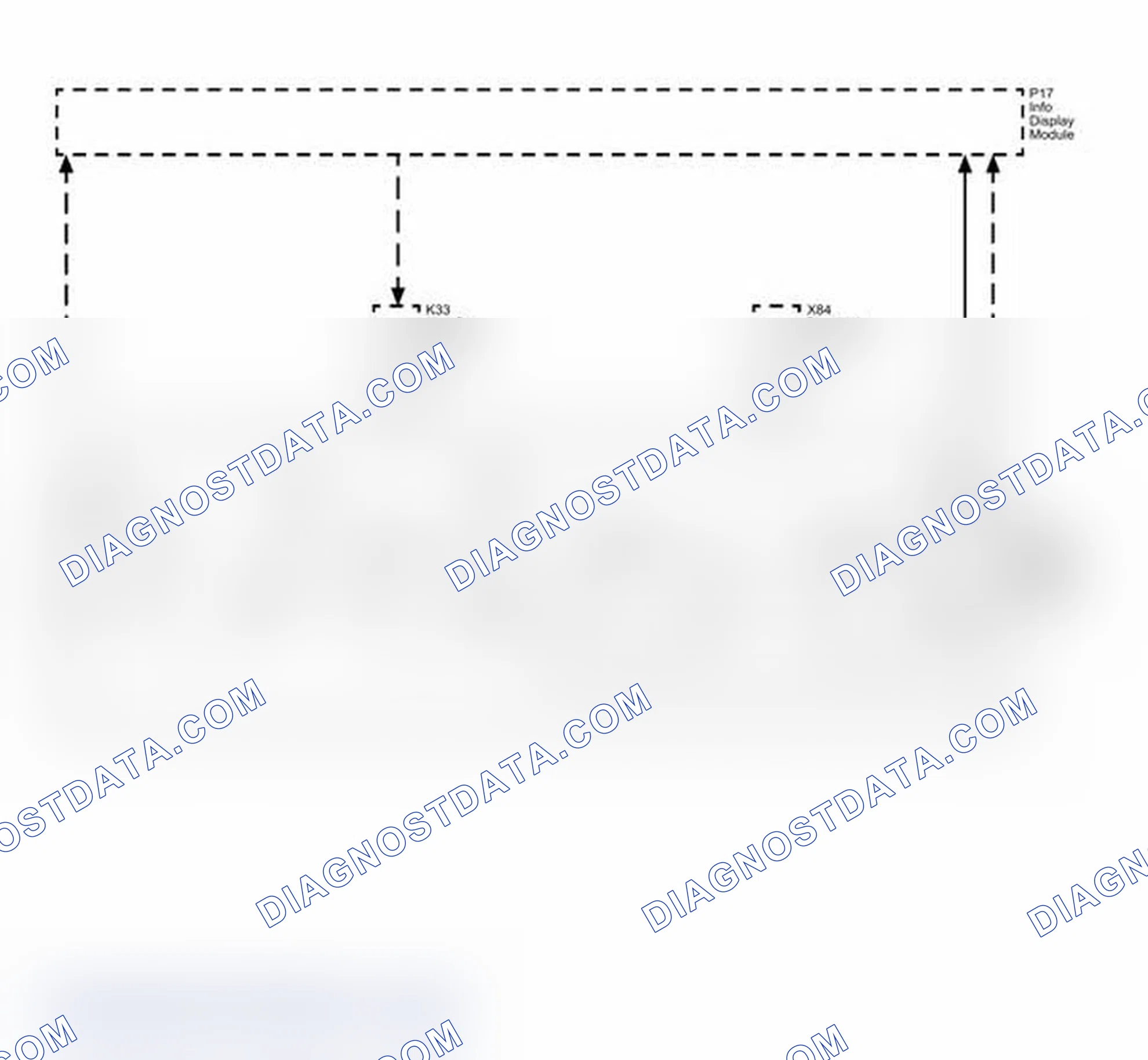 Scheme 48: Infotainment Communications Block Diagram