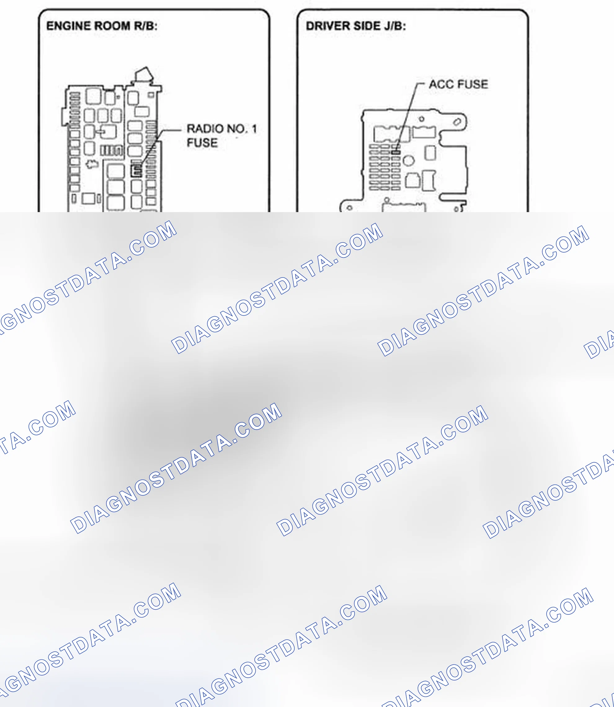 Scheme 59: PARTS LOCATION