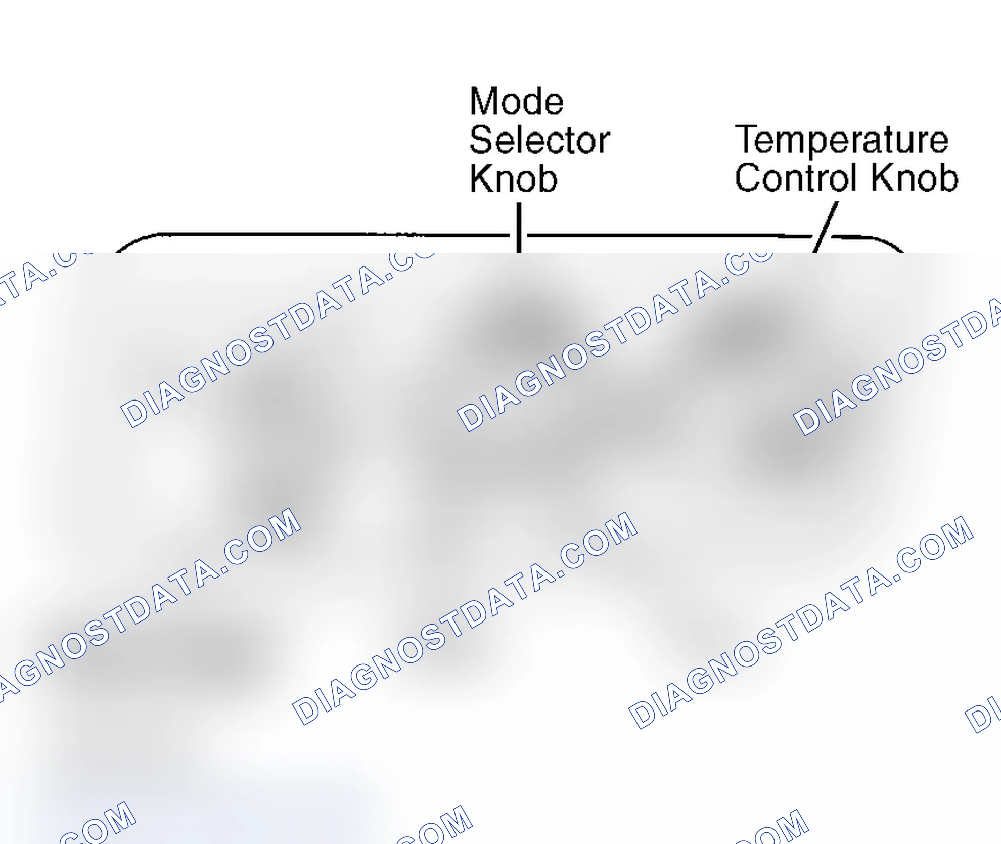Scheme 2: Front Auxiliary HVAC Control Assembly