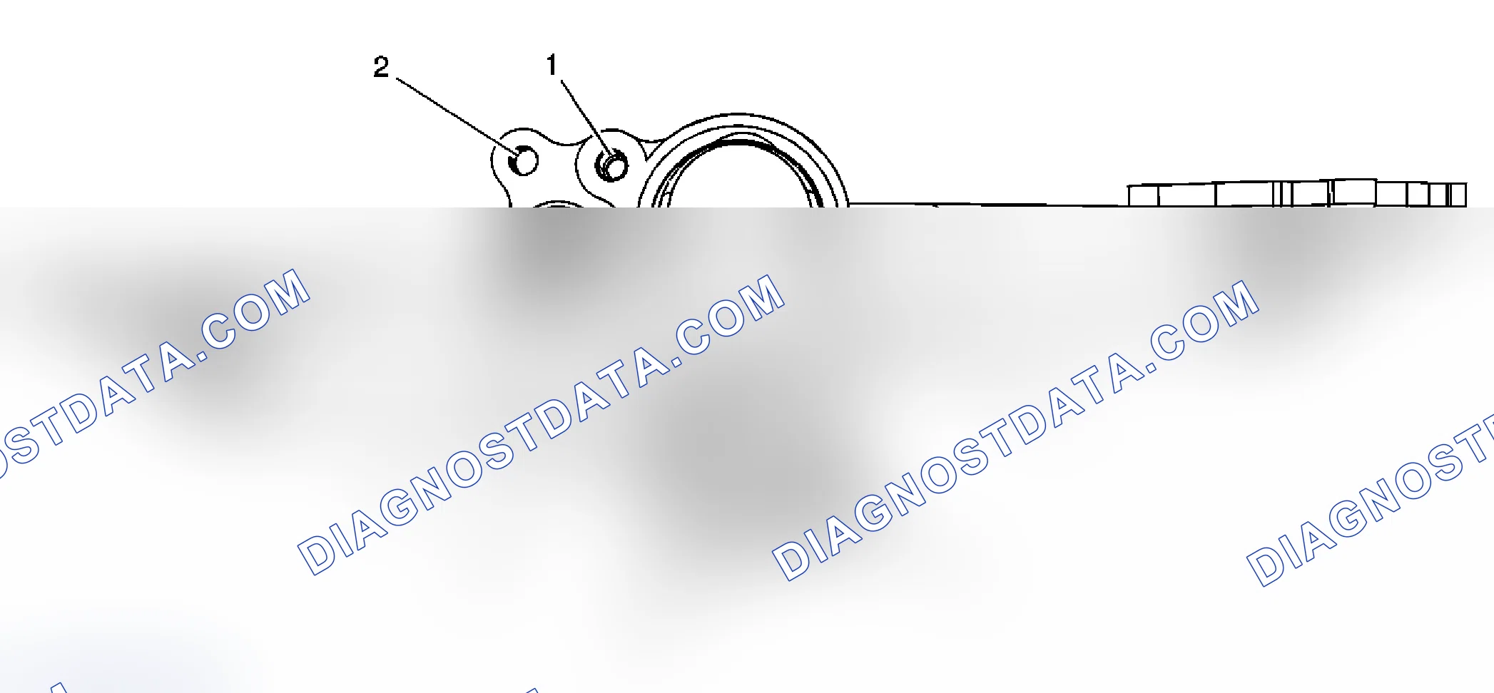 Scheme 420: Thermostat Housing - Top View