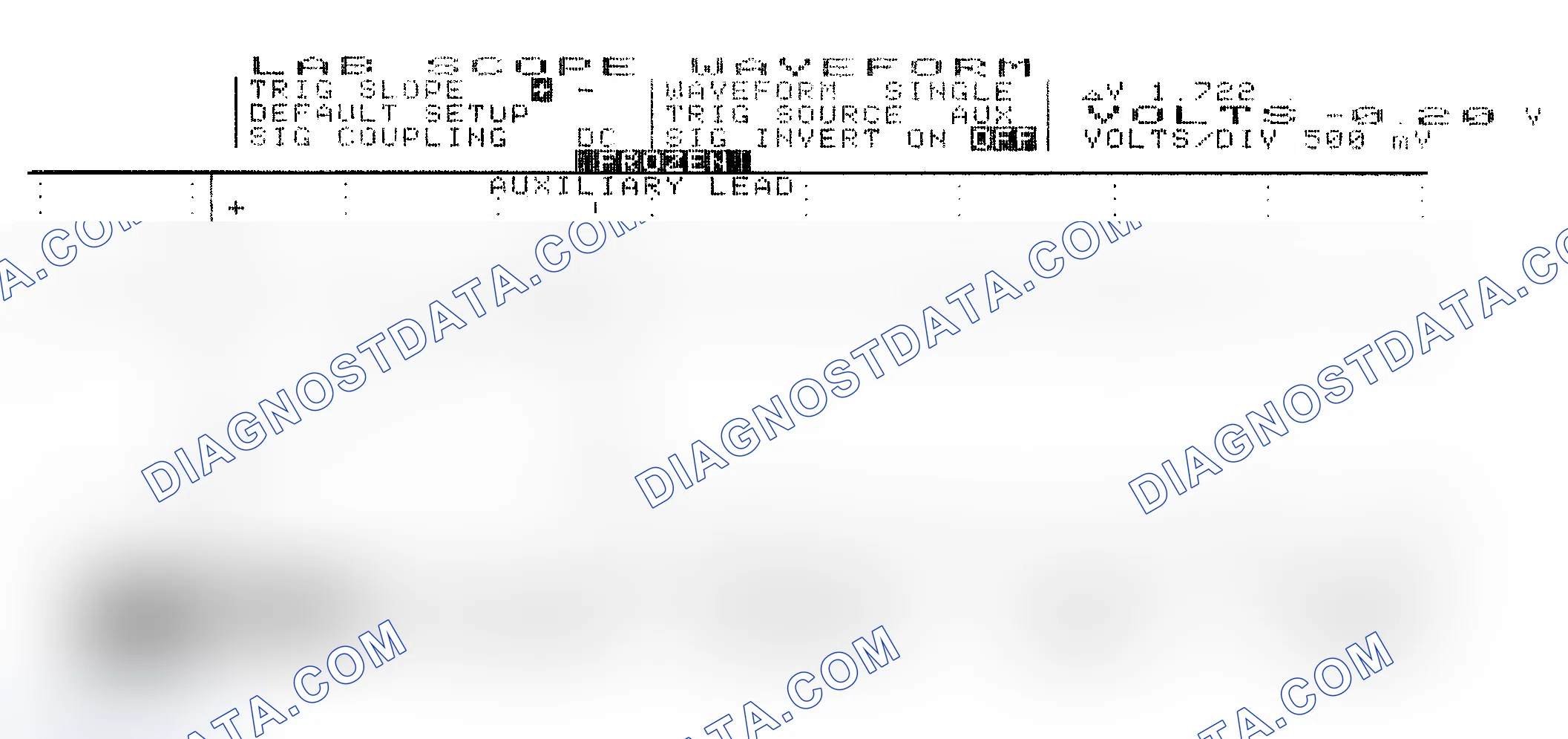 Scheme 12: Injector Even Bank w/Normal Current Flow - Current Pattern
