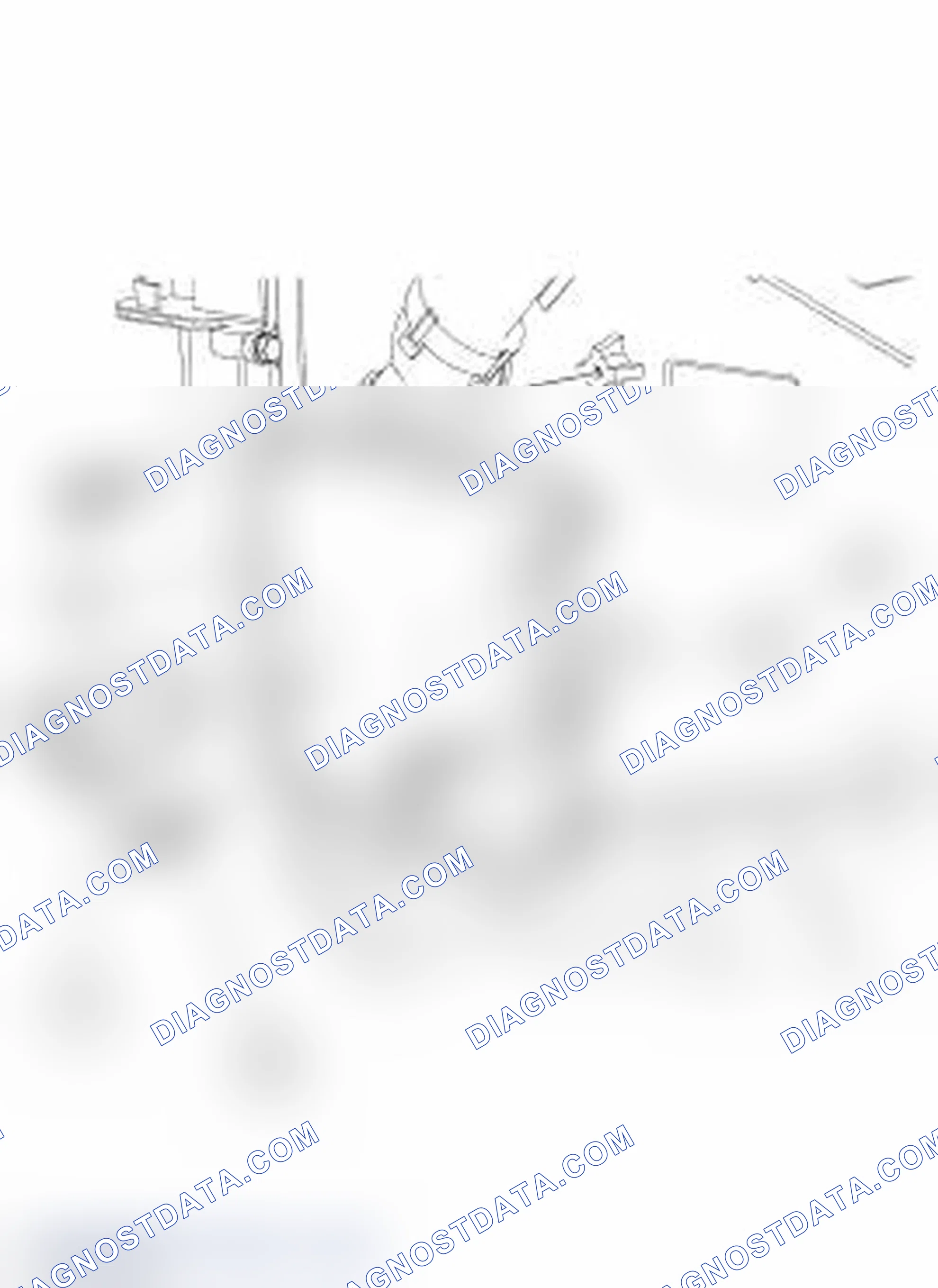 Scheme 199: Temperature Blend Door Actuator - LH