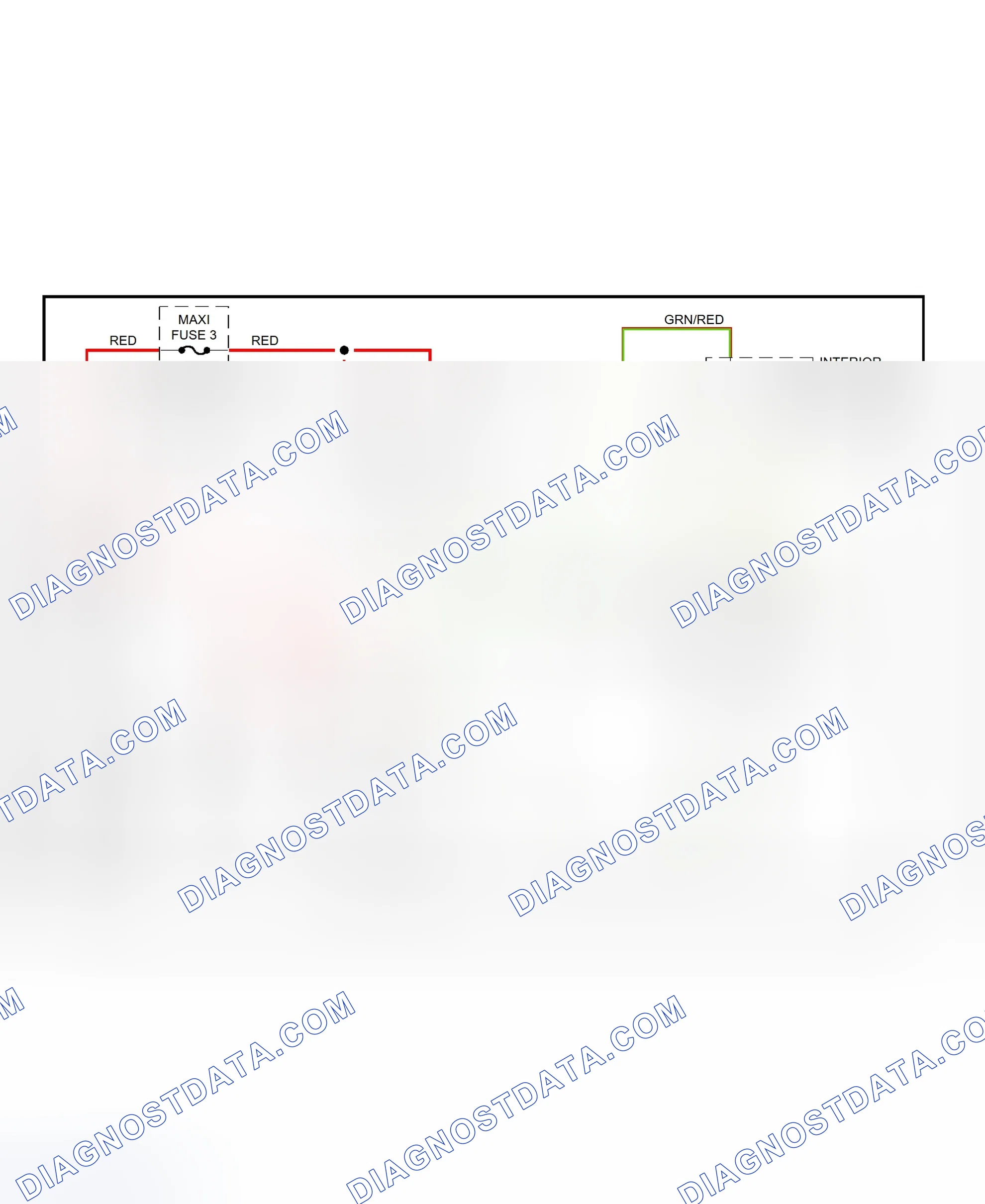 Scheme 1: Charging System Wiring Diagram (1999-2000 9-3)