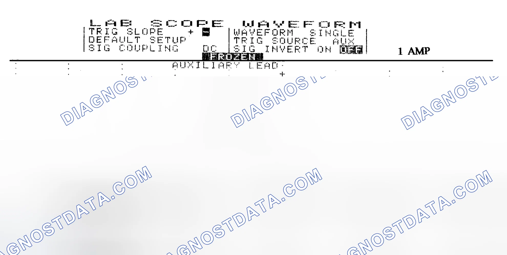 Scheme 20: Single Injector w/Normal Current Flow - Current Pattern