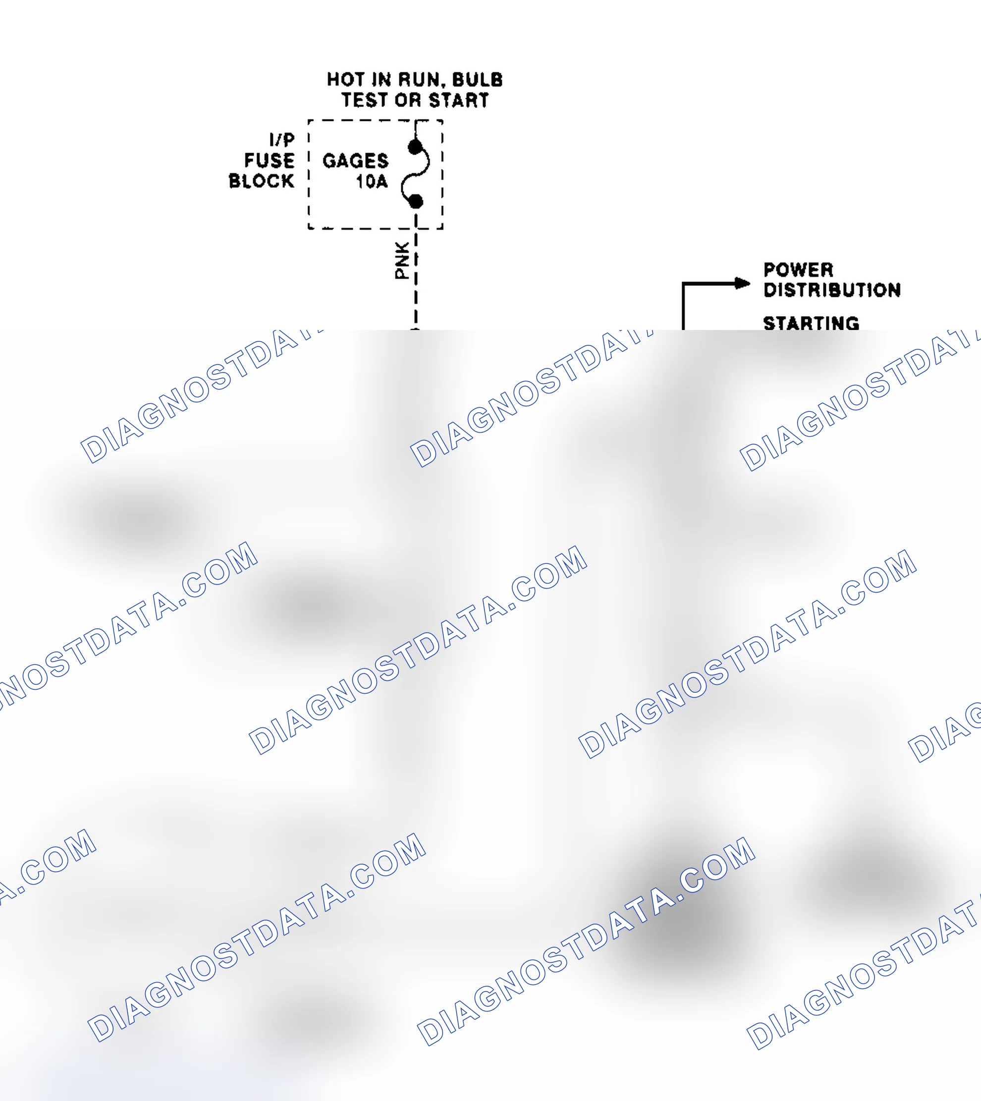 Scheme 10: Charging System Schematic (Camaro & Firebird)