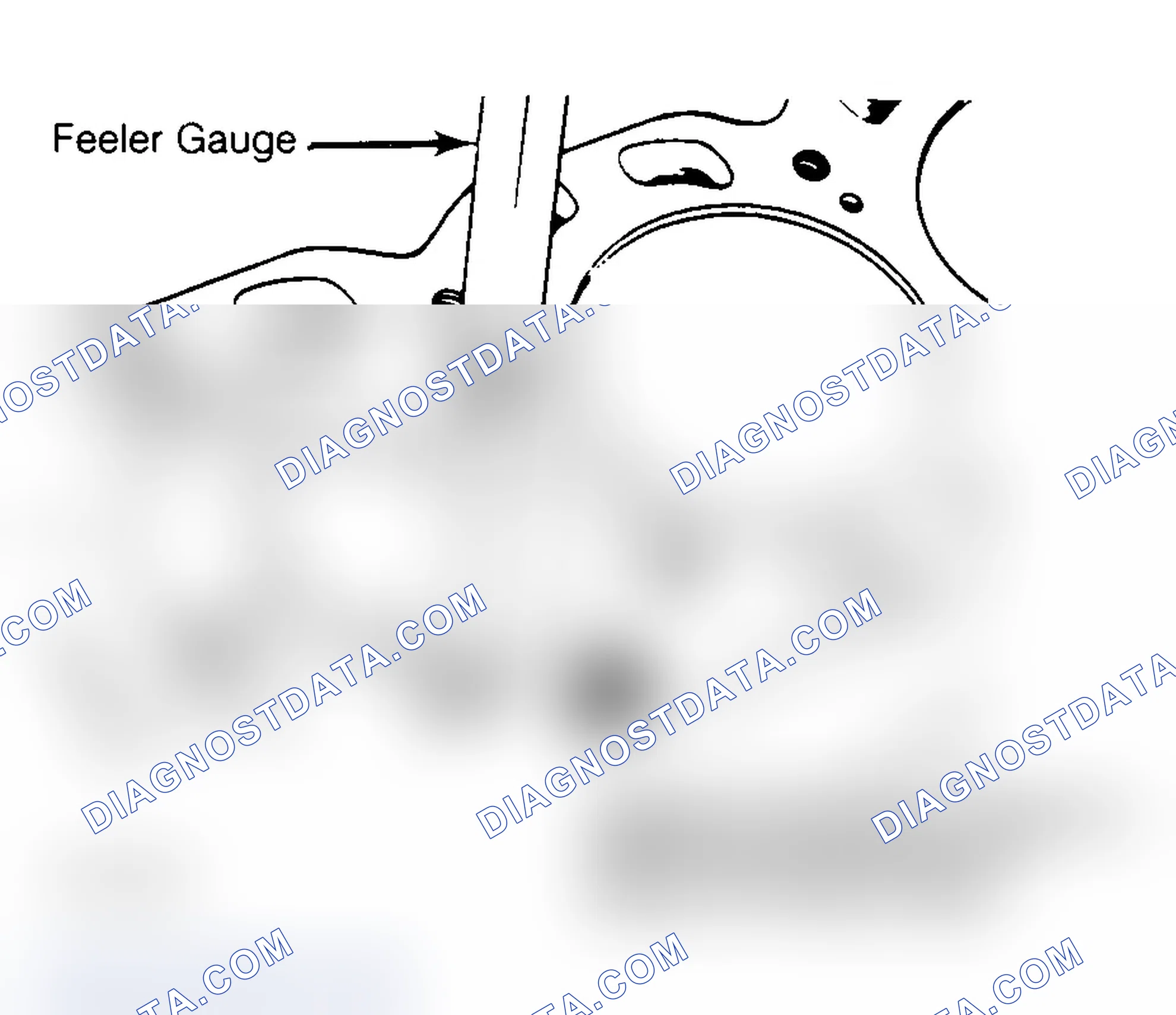 Scheme 17: Checking Piston Ring End Gap