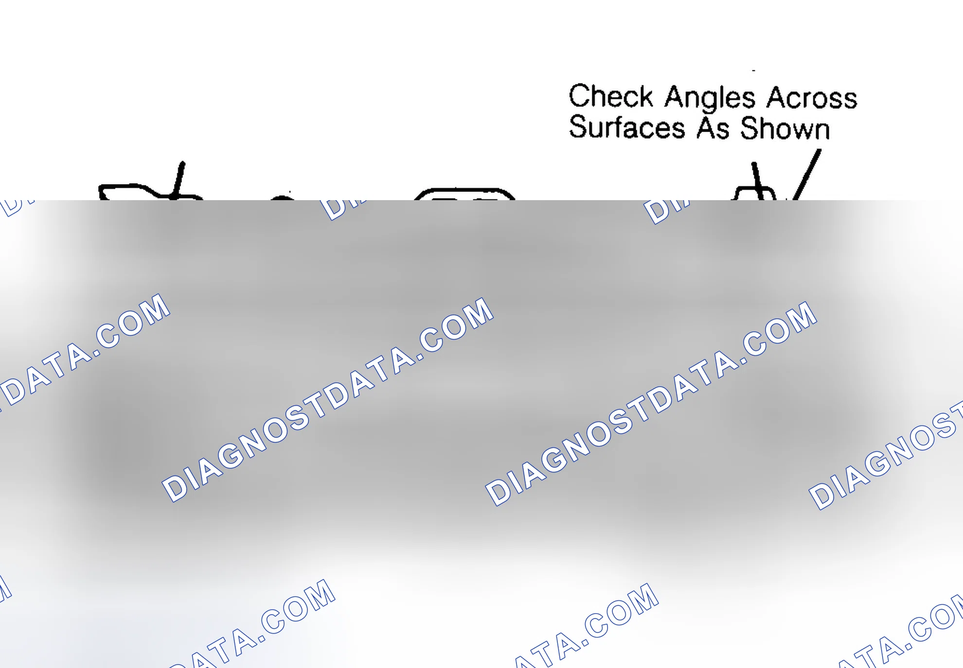 Scheme 4: Checking Cylinder Head for Warpage