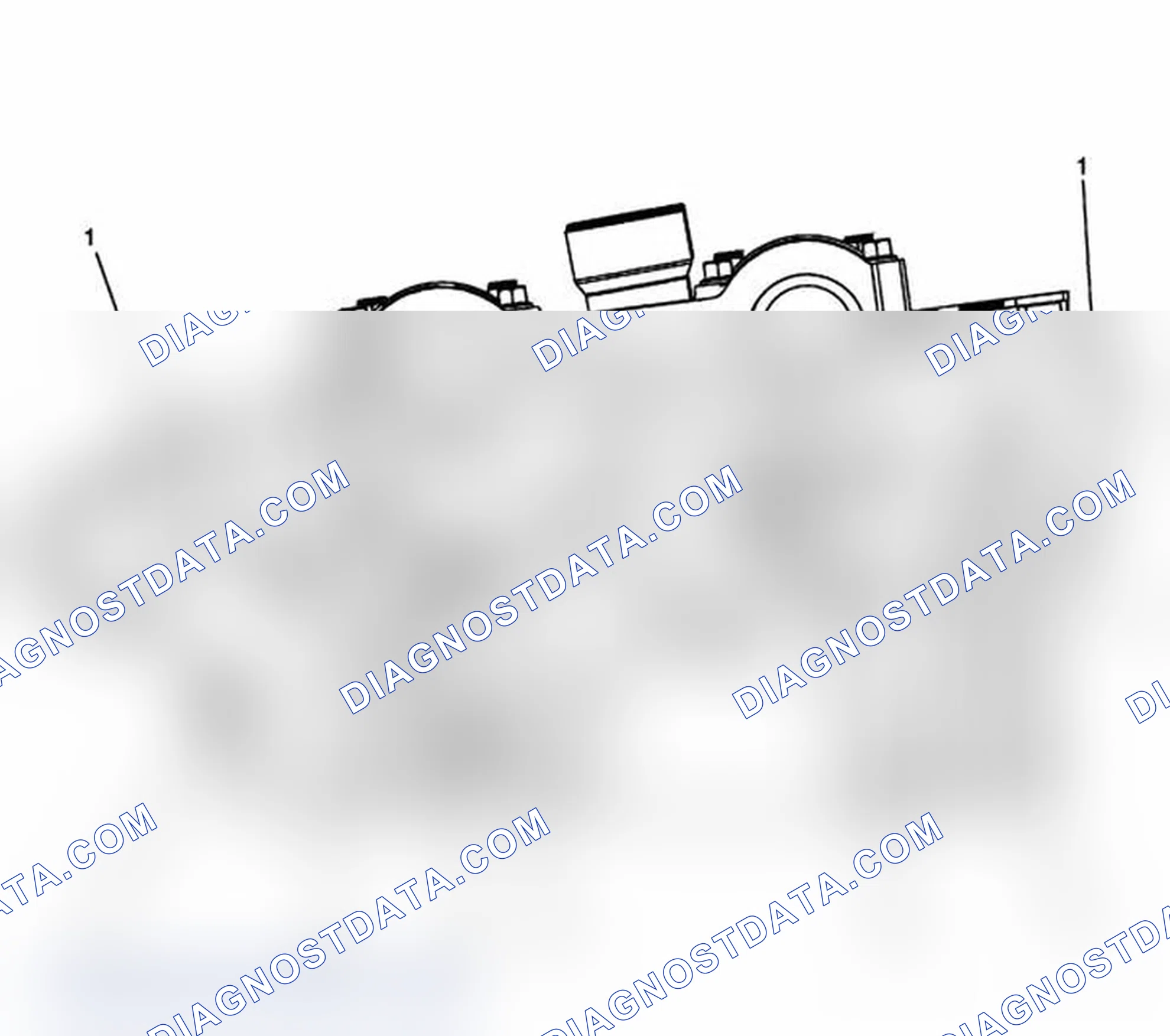 Scheme 122: Left Cylinder Head Front Face
