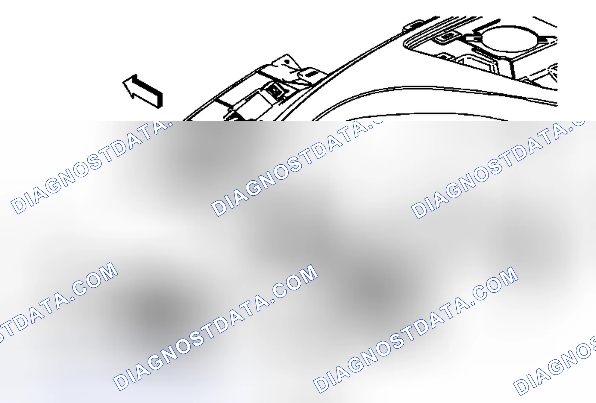 Scheme 41: Instrument Panel Outer Air Outlet Replacement - Left Side (Traverse)