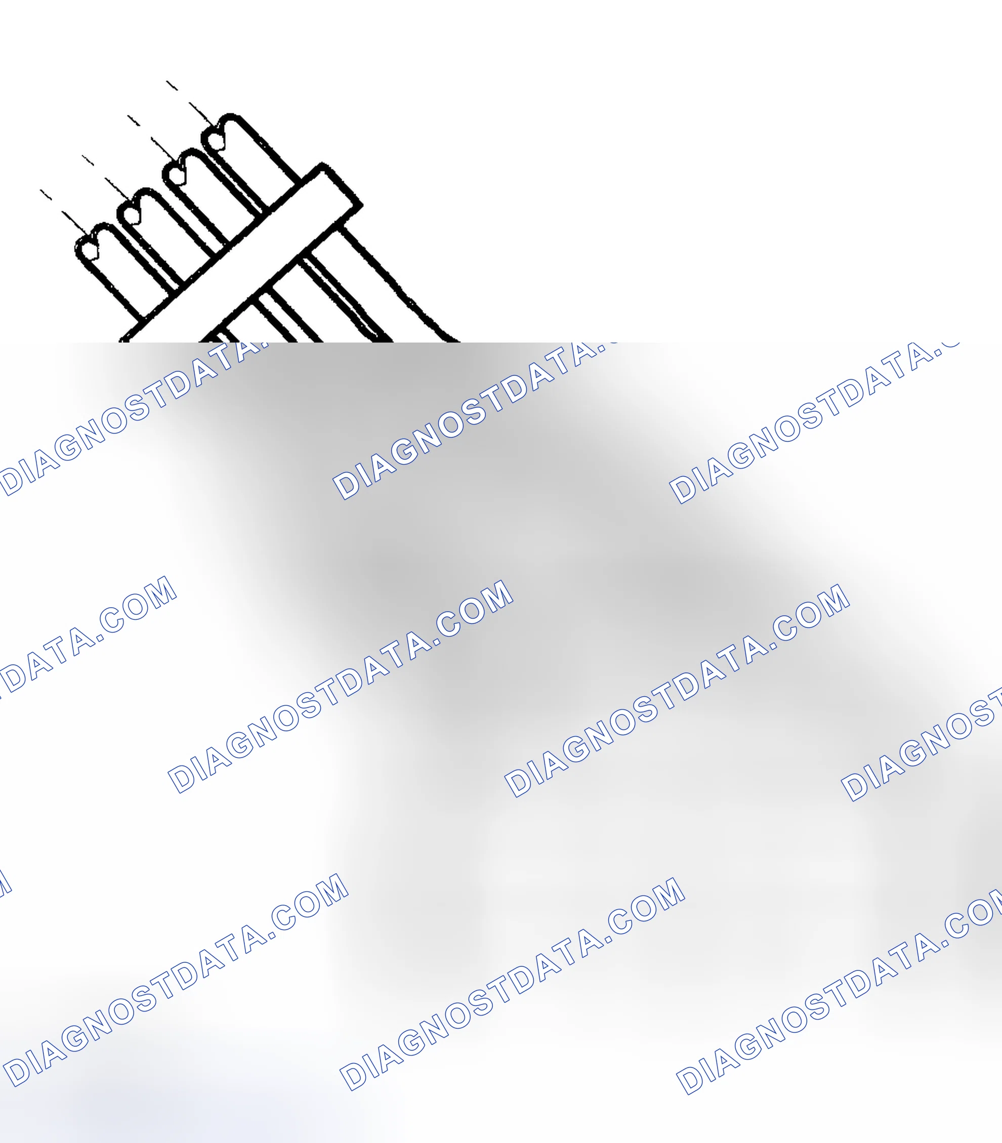 Scheme 9: Saturn 1.9L Coil Pack Spark Plug Wire Routing