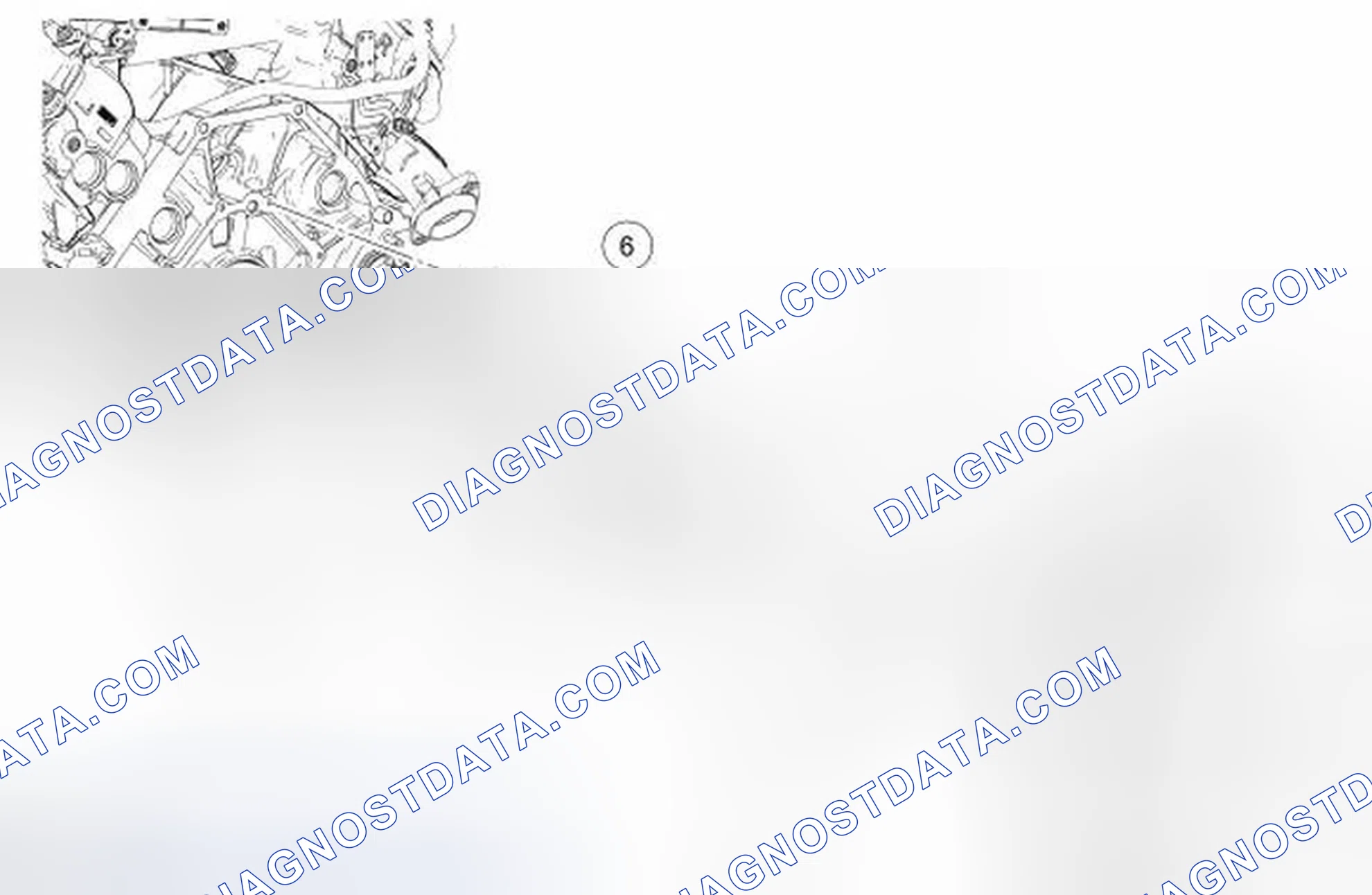 Scheme 59: Flexplate or Flywheel and Crankshaft Rear Seal - Exploded View