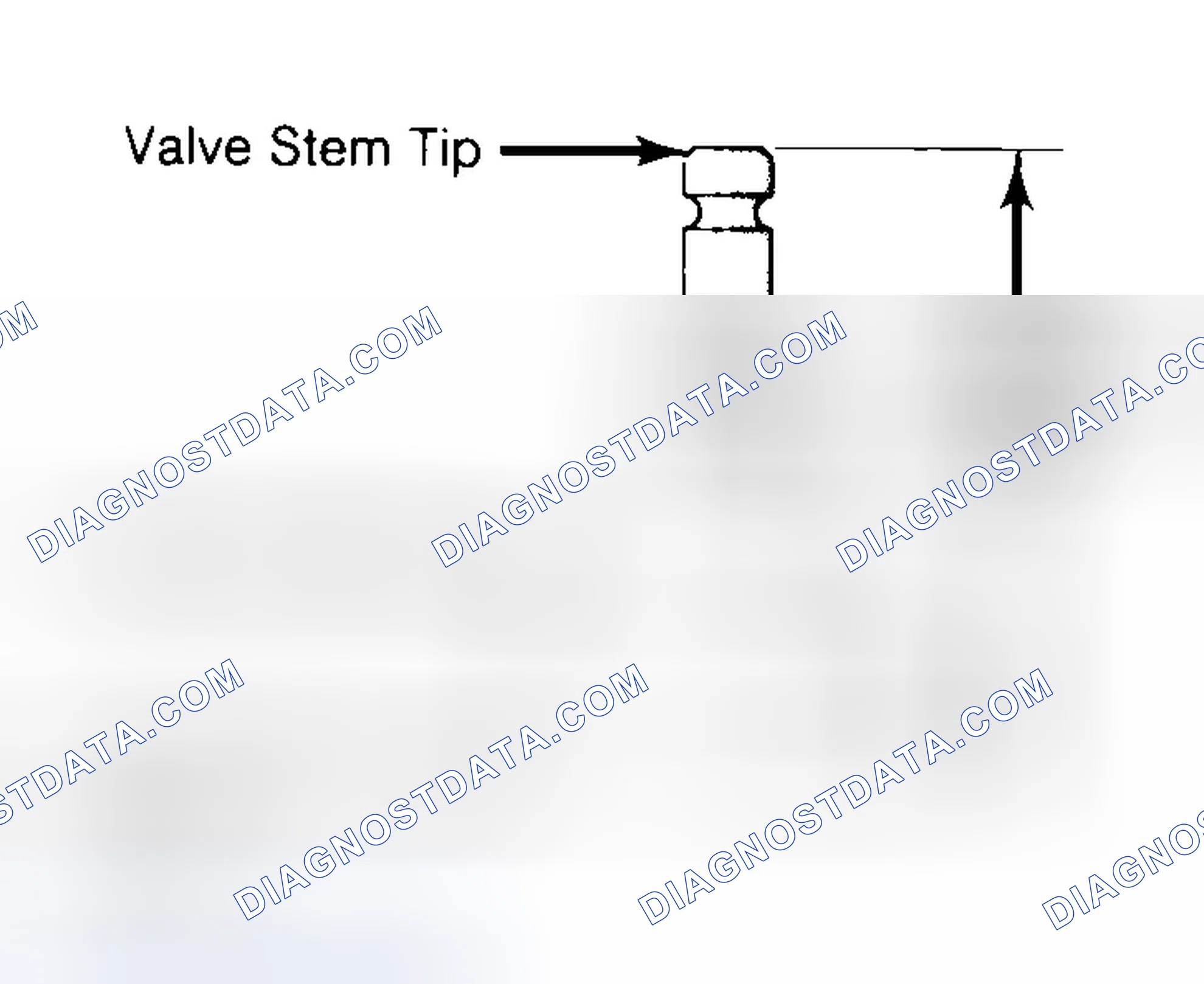 Scheme 20: Measuring Valve Stem Installed Height
