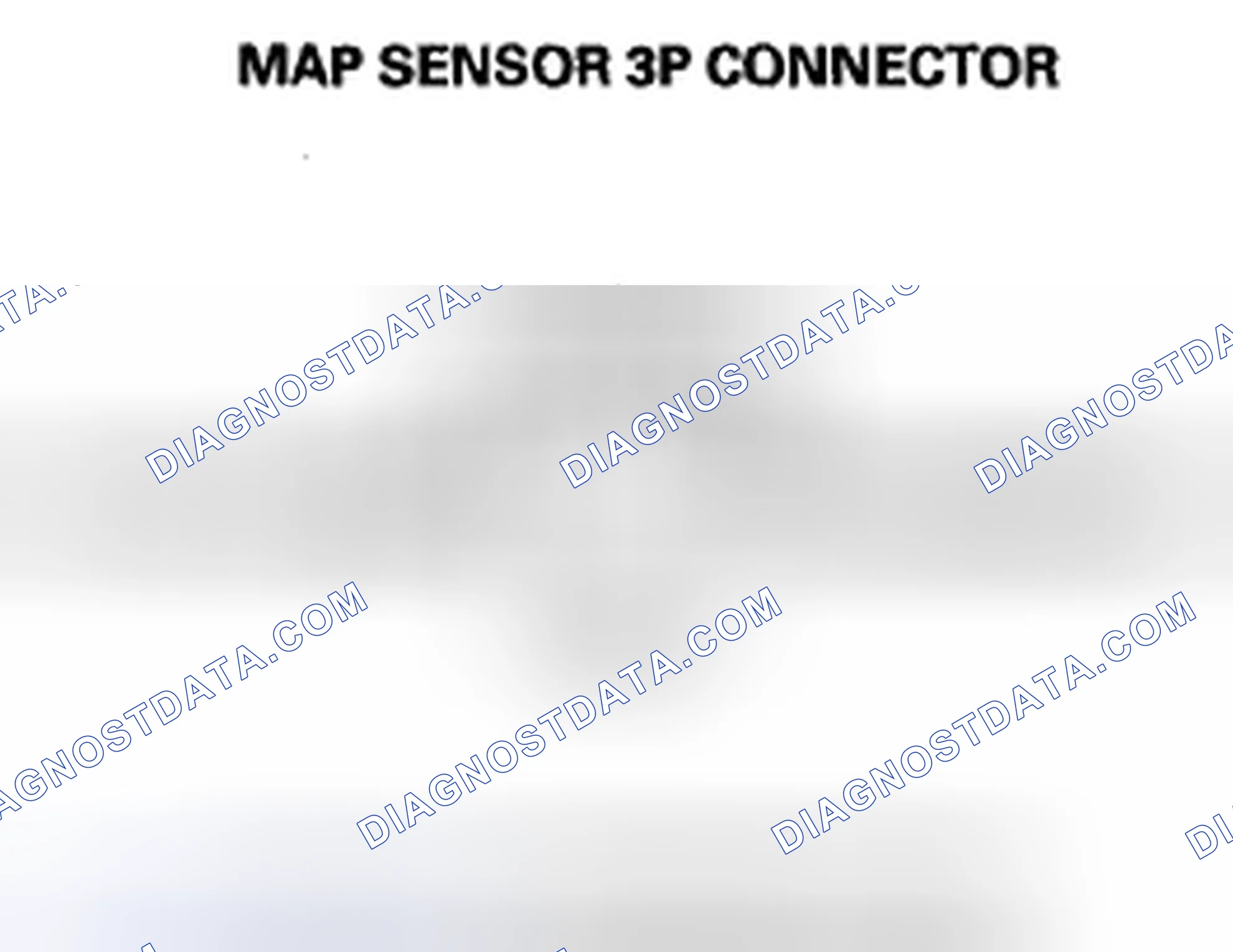Scheme 9: DTC P0107: MAP Sensor Circuit Low Voltage