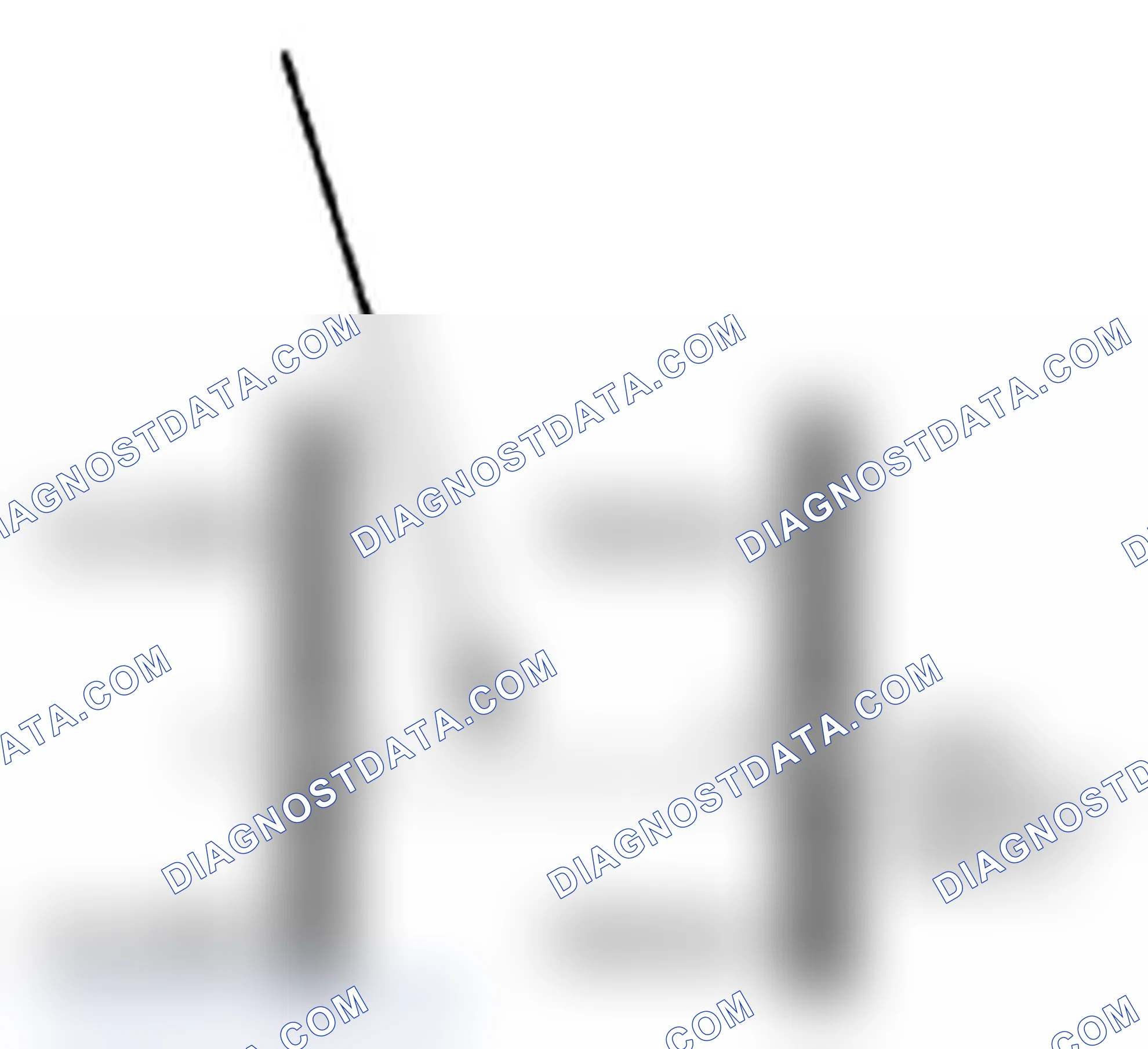 Scheme 1250: Broken Line Symbol (Terminals Are In Connector C134)