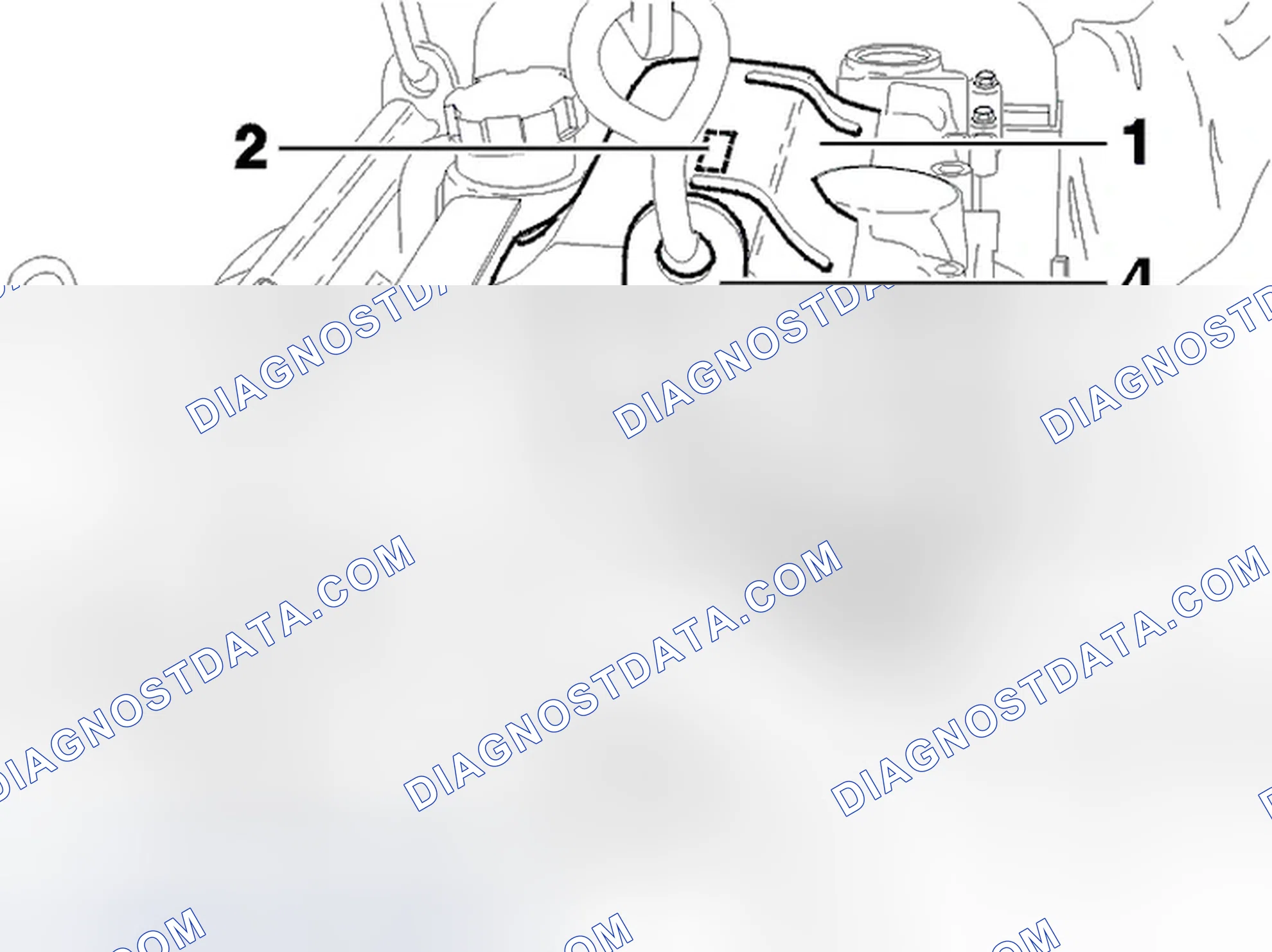 Scheme 12: Engine components left-hand side, transferring