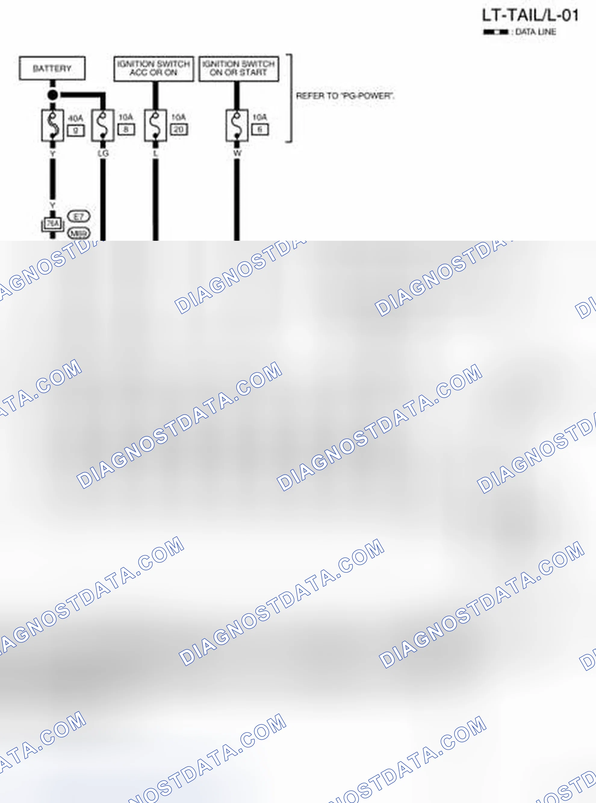 Scheme 47: Wiring Diagram - TAIL/L