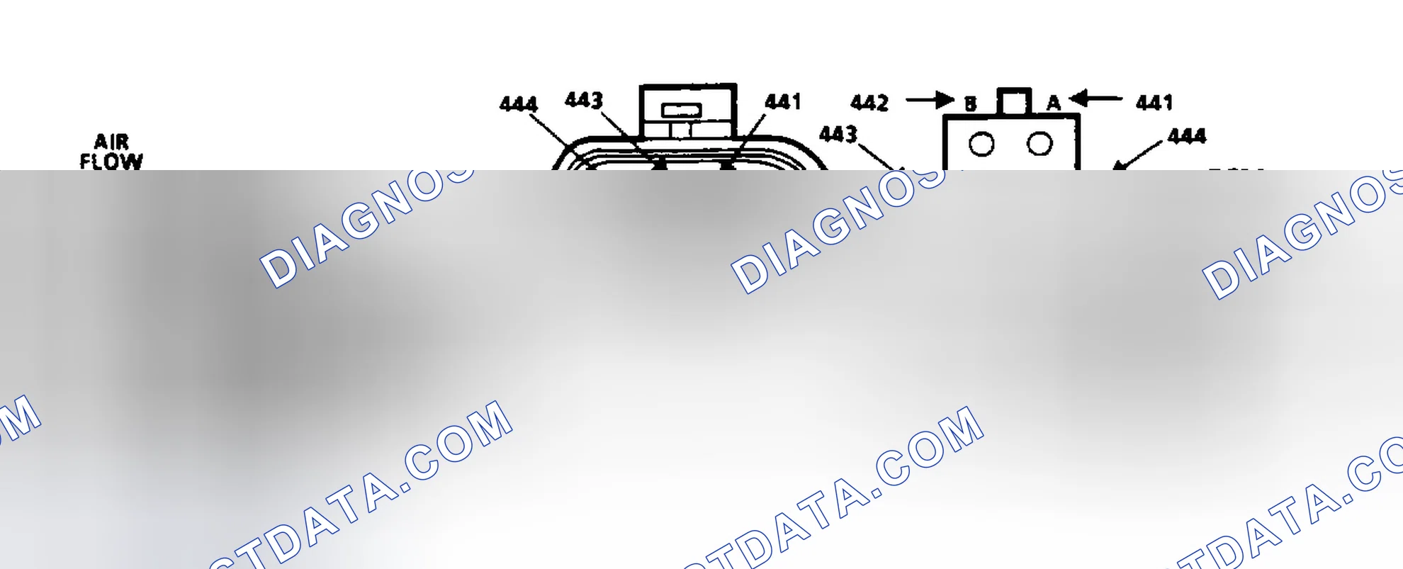 Scheme 73: Code 35: Idle Speed Error (2.5L) Circuit Diagram