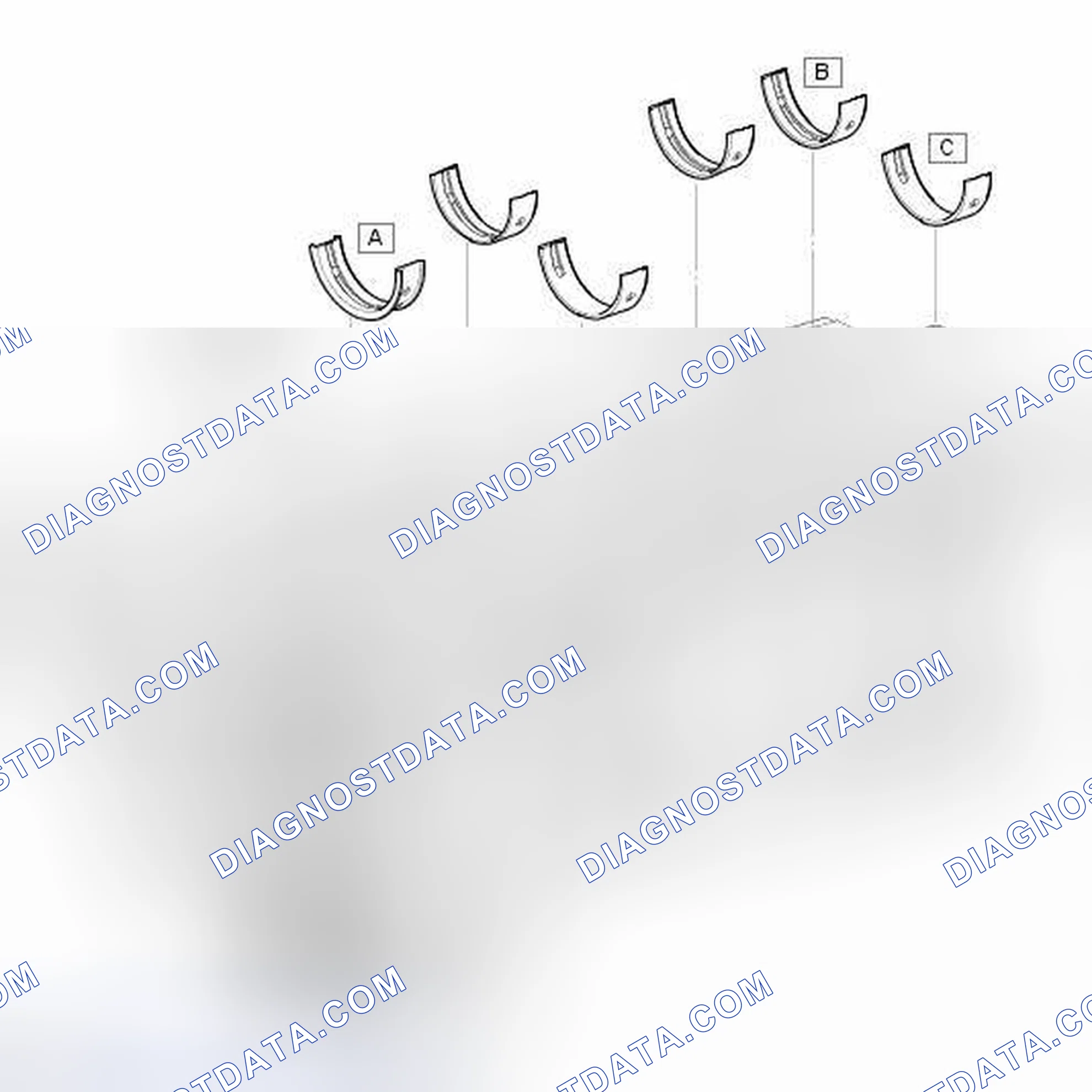 Scheme 169: CRANKSHAFT AND MAIN BEARINGS