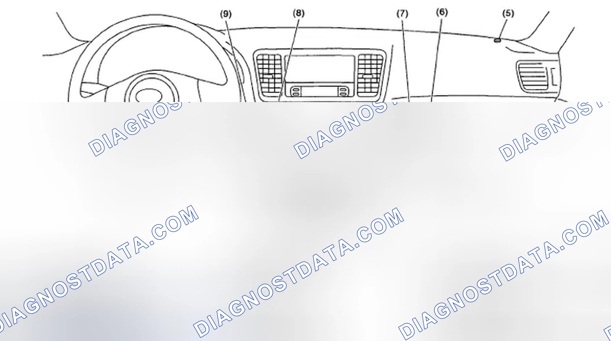 Scheme 56: PASSENGER COMPARTMENT