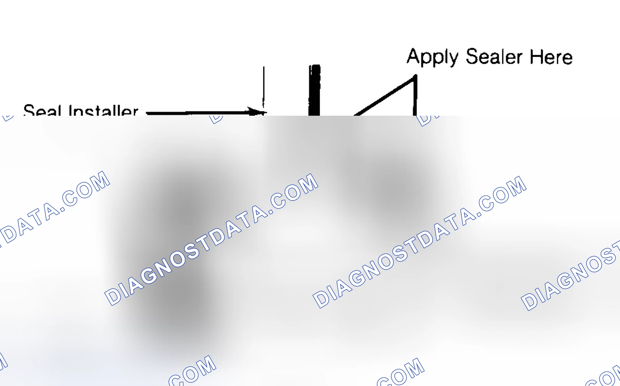 Scheme 30: Installing Typical Rope Seal