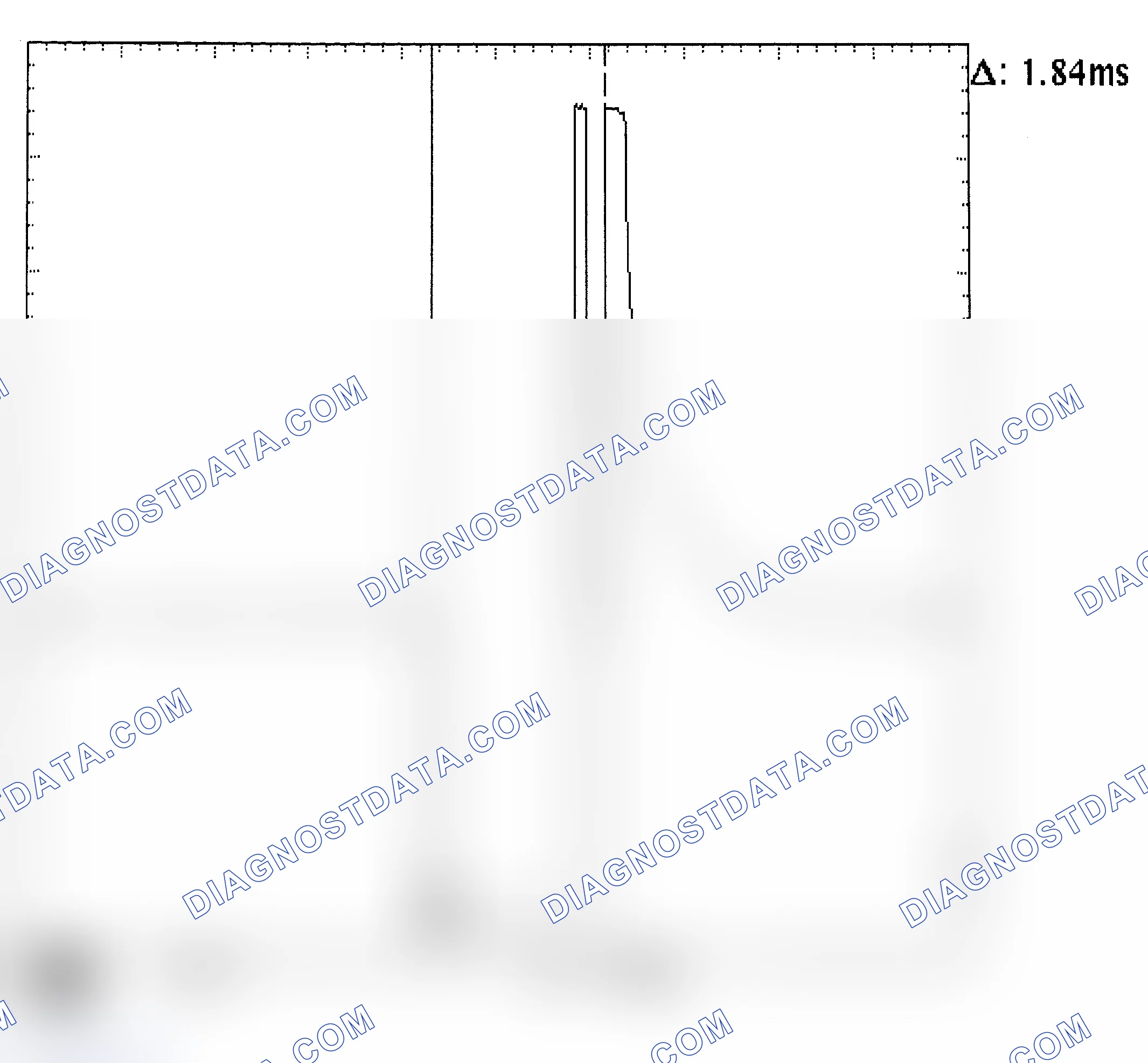 Scheme 29: Single Injector - Known Good - Voltage Pattern