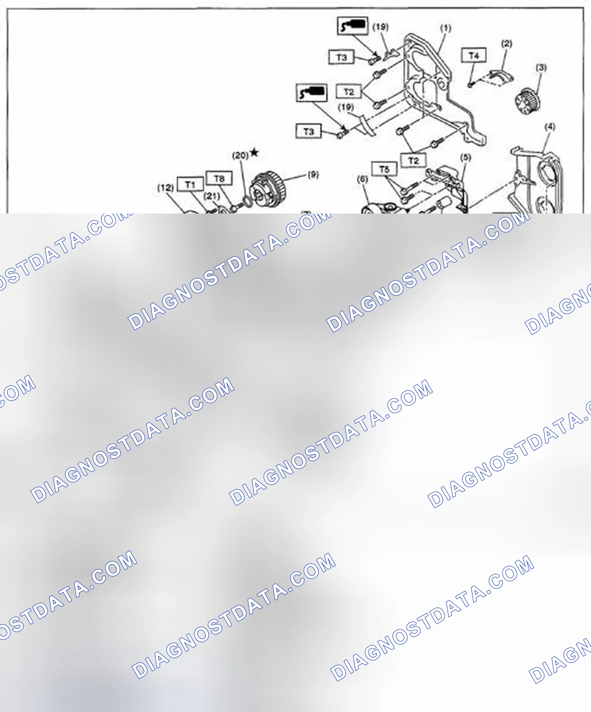 Scheme 562: TIMING BELT