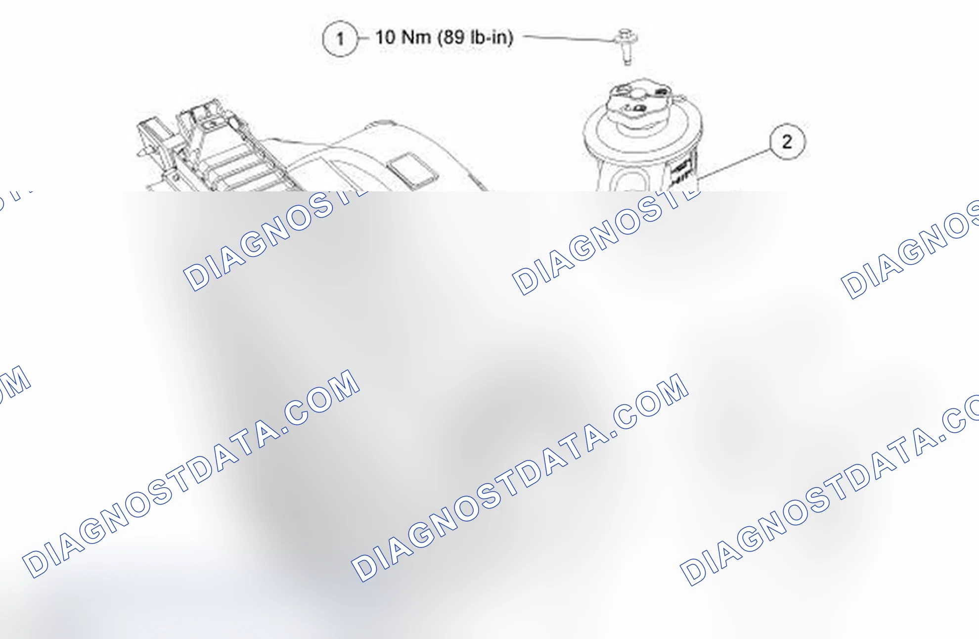 Scheme 19: Radiator and Cooling Fan - Exploded View