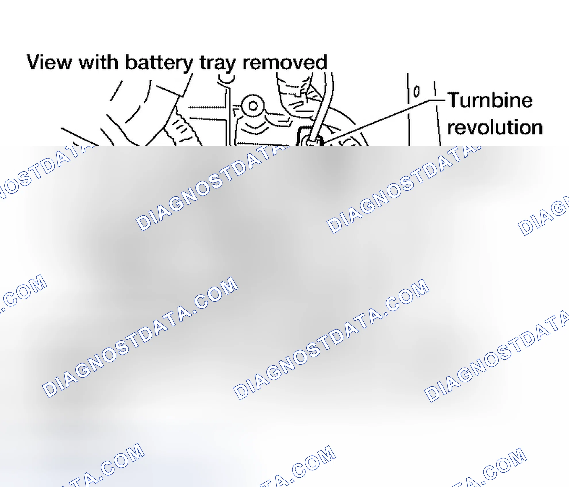 Scheme 616: Turbine Revolution Sensor Replacement