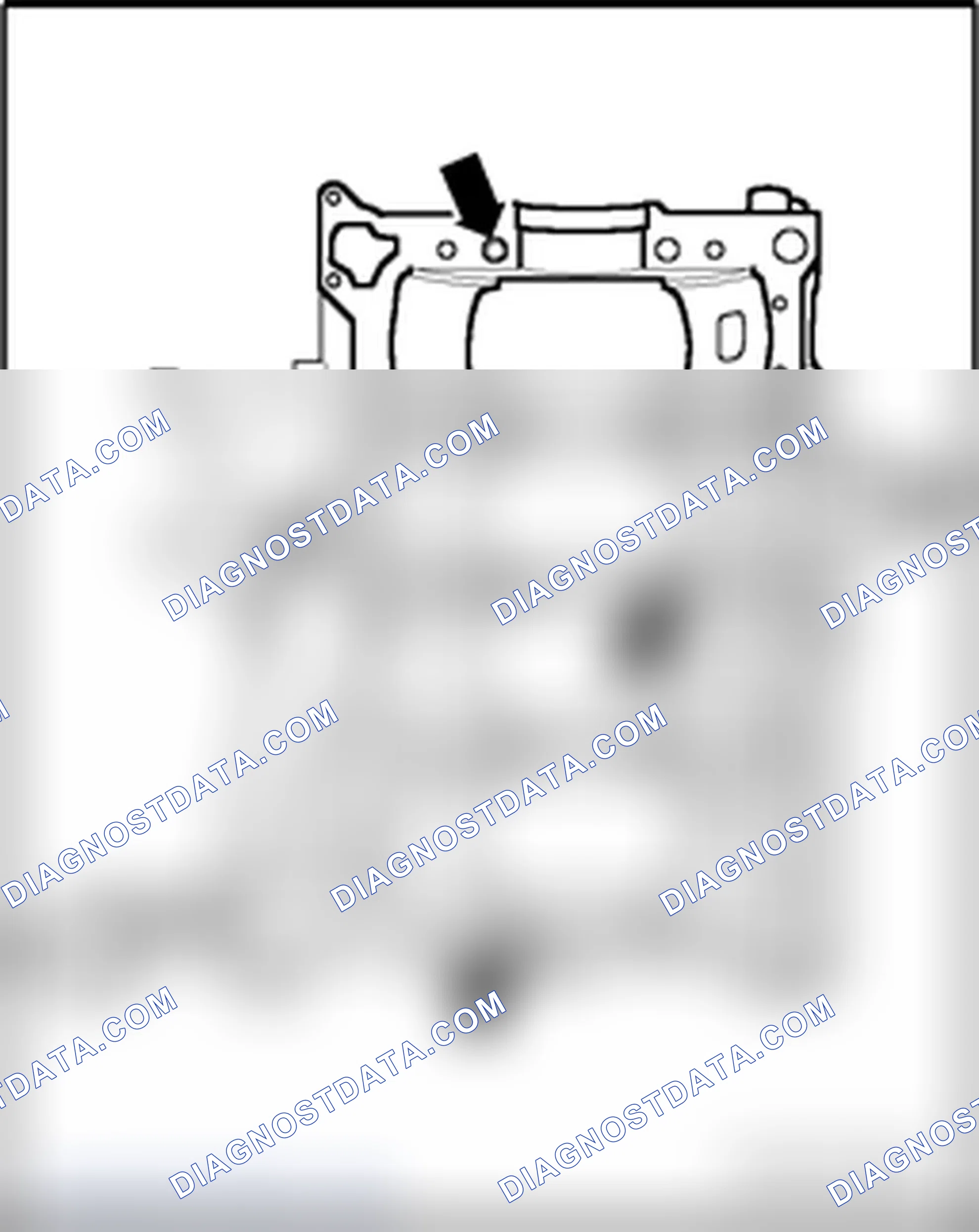 Scheme 235: Installation position of alignment bushings