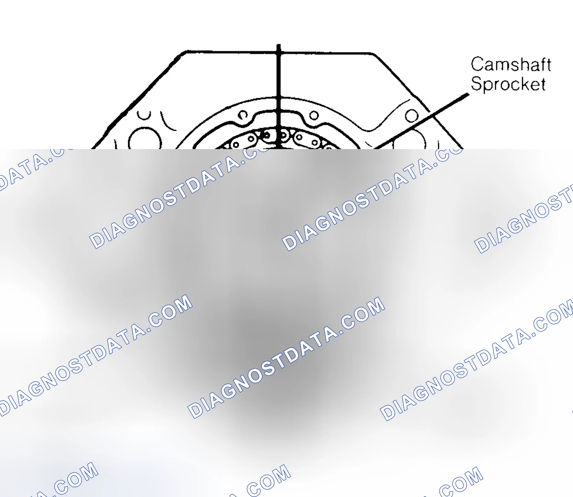 Scheme 28: Typical Gear Timing Mark Alignment