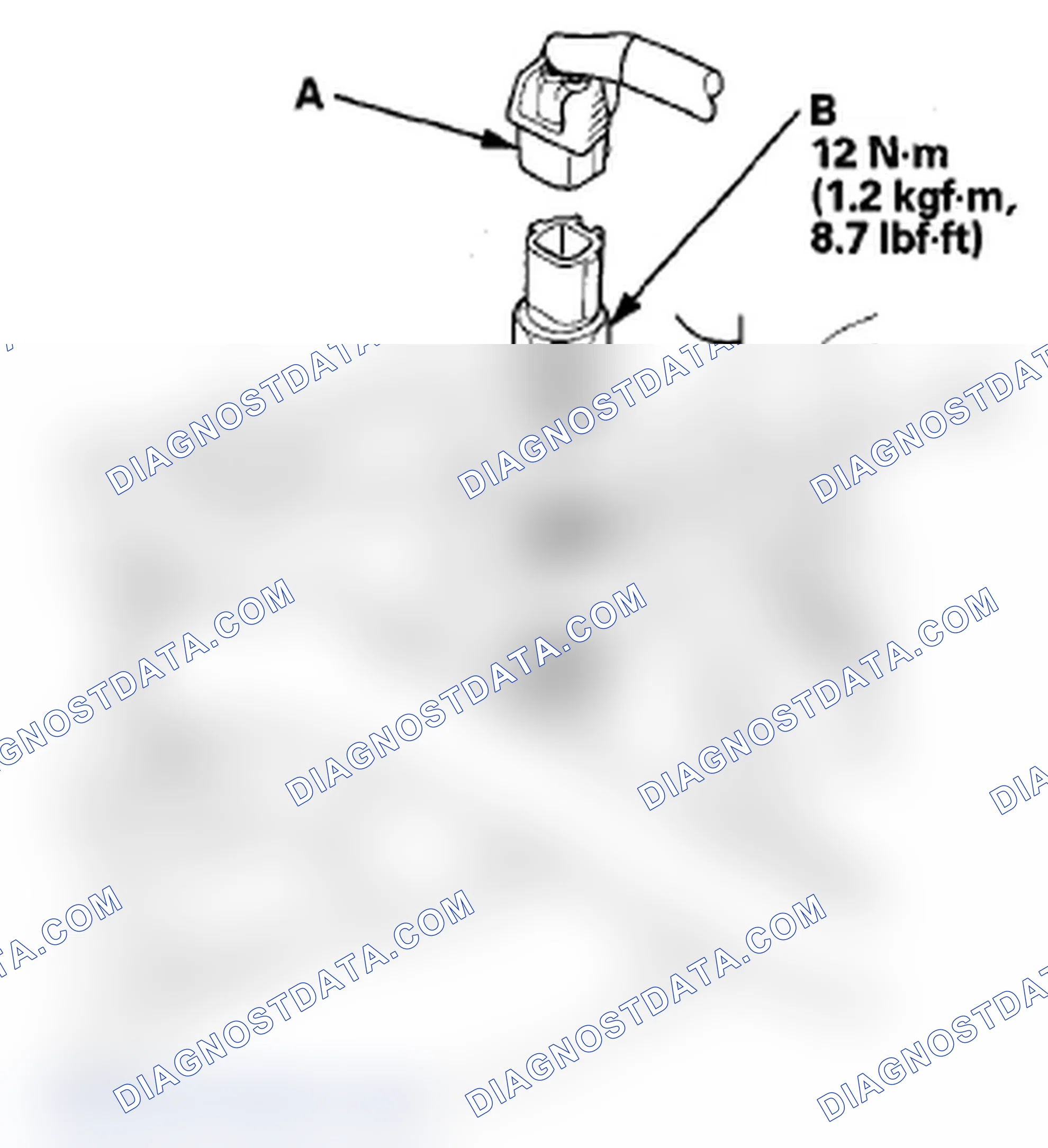 Scheme 368: ECT Sensor 1 Replacement
