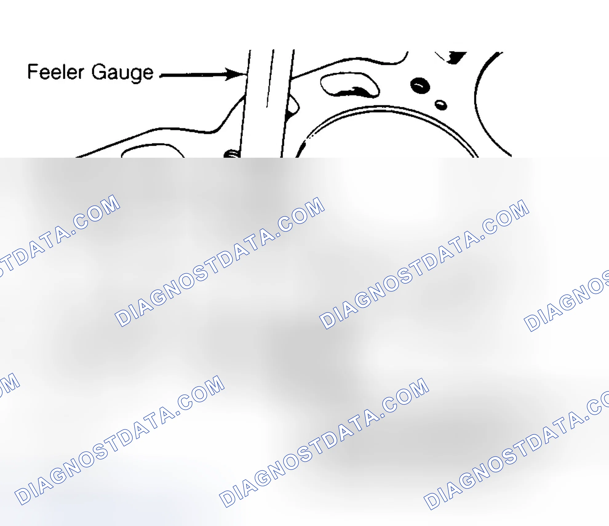 Scheme 23: Checking Piston Ring End Gap