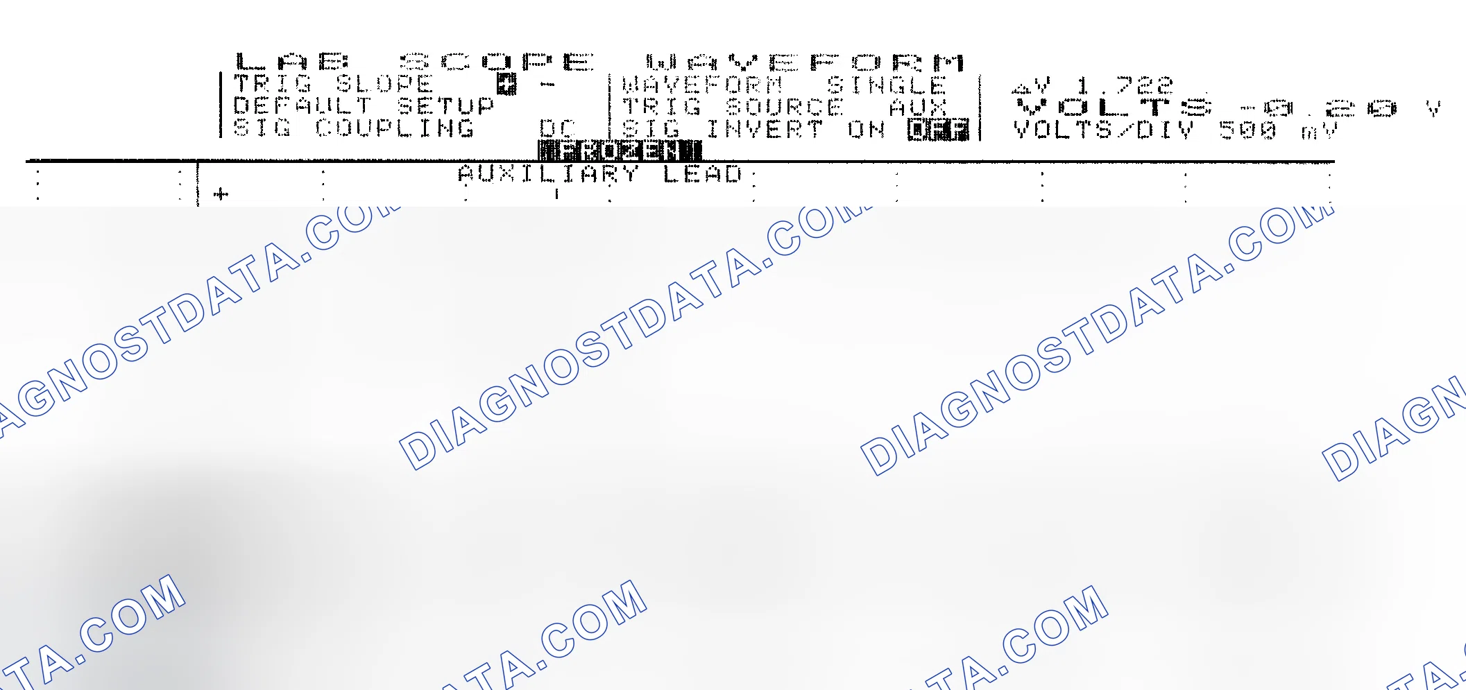 Scheme 12: Injector Even Bank w/Normal Current Flow - Current Pattern