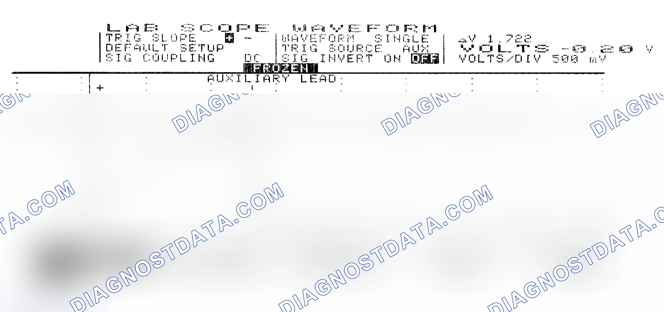 Scheme 12: Injector Even Bank w/Normal Current Flow - Current Pattern