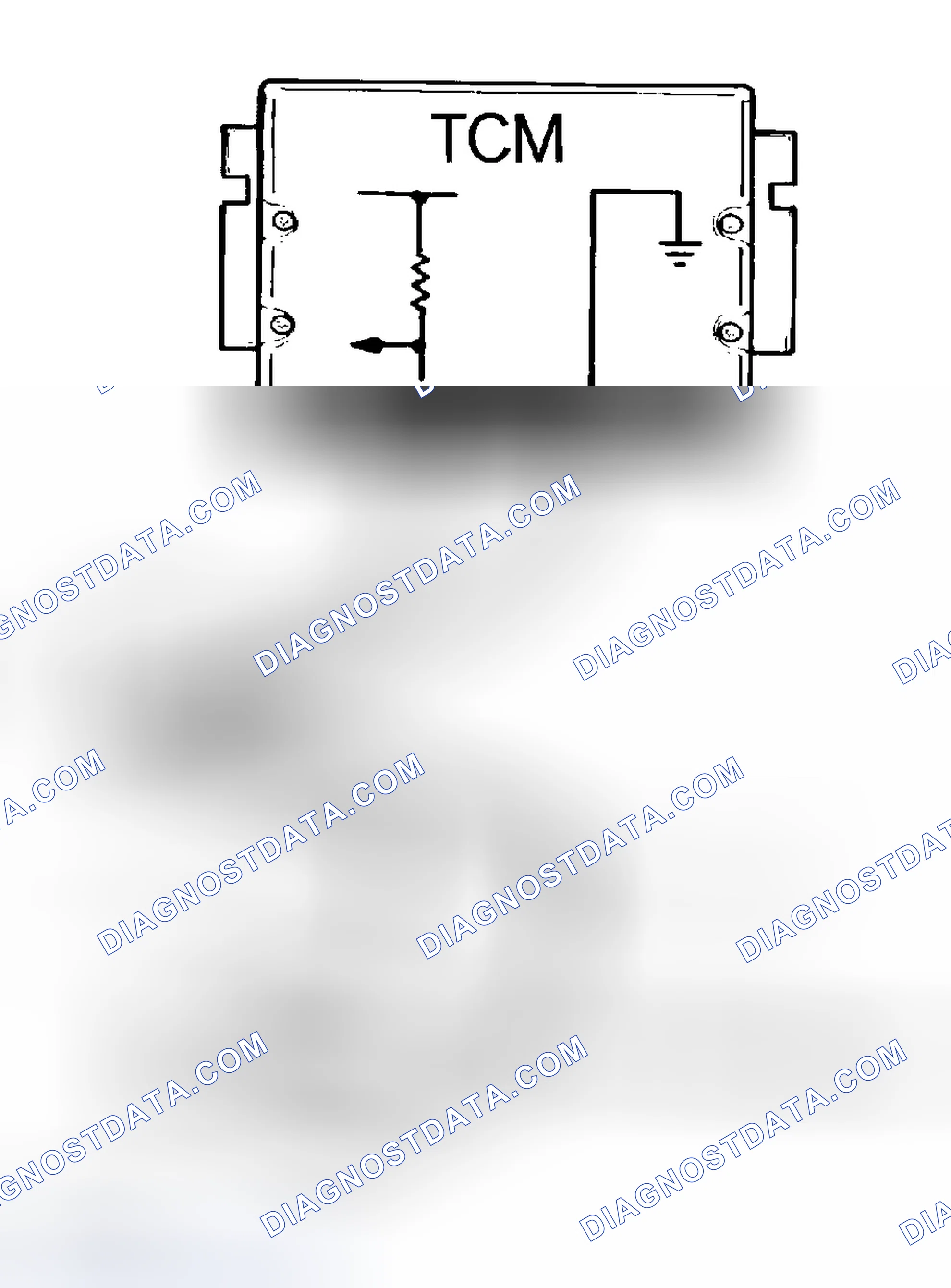 Scheme 198: TRANSMISSION OIL TEMPERATURE SENSOR
