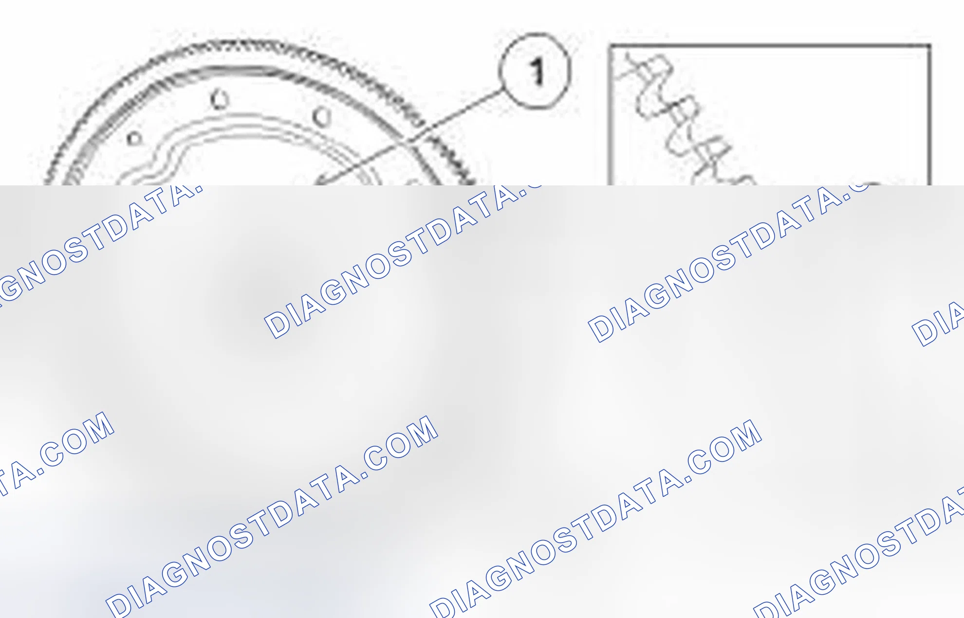 Scheme 1020: Flexplate Inspection