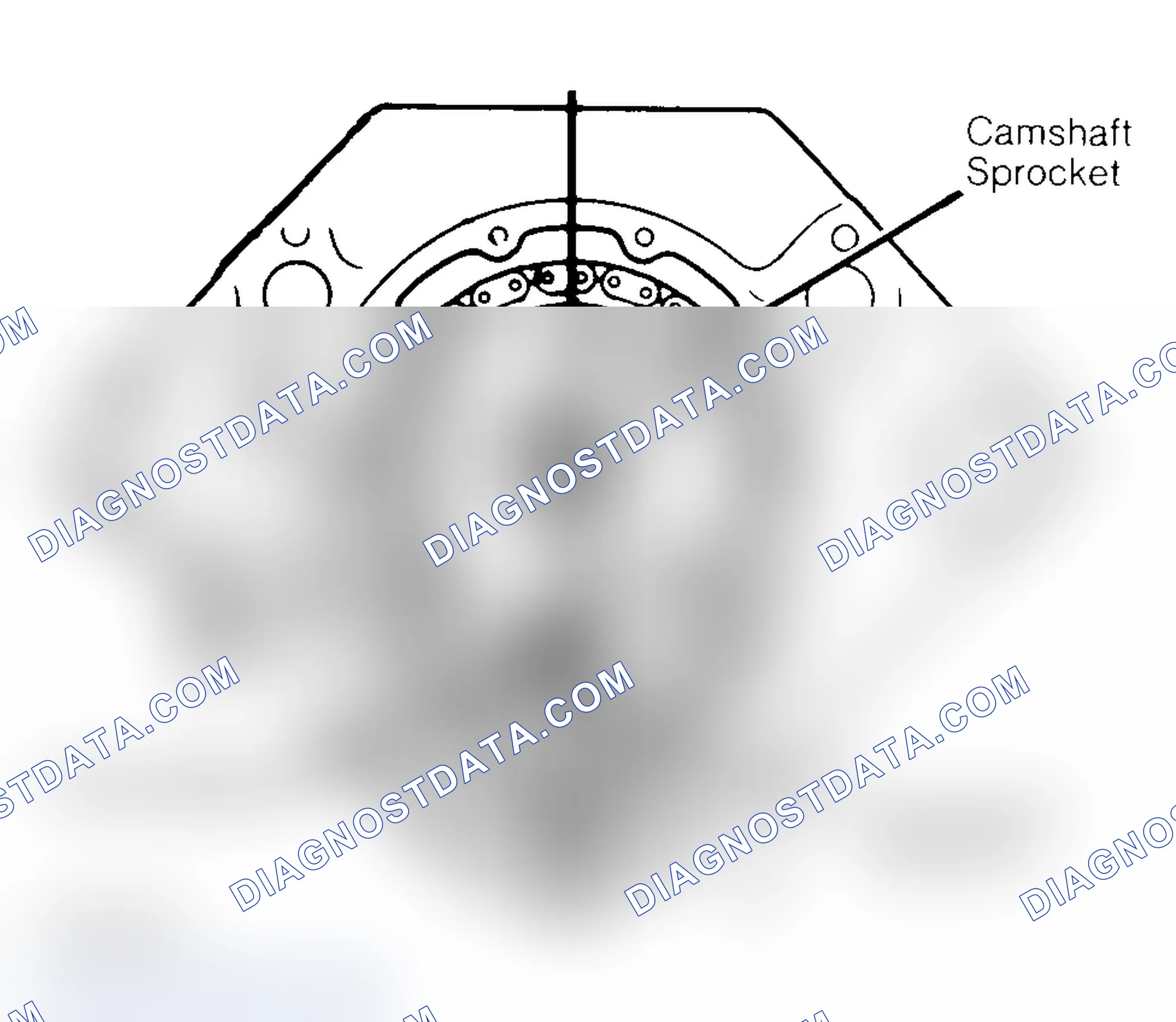 Scheme 26: Typical Gear Timing Mark Alignment