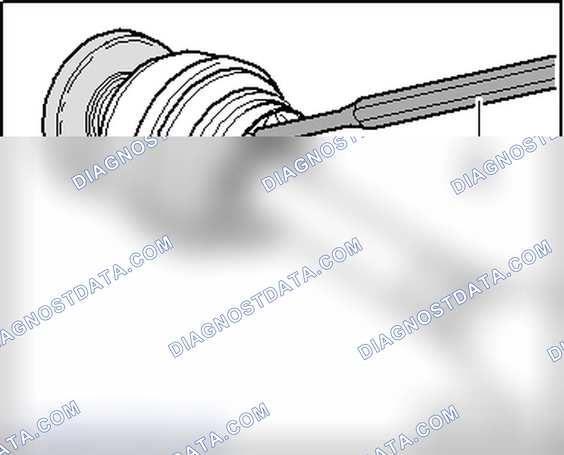Scheme 217: REMOVING THE INNER CV JOINT