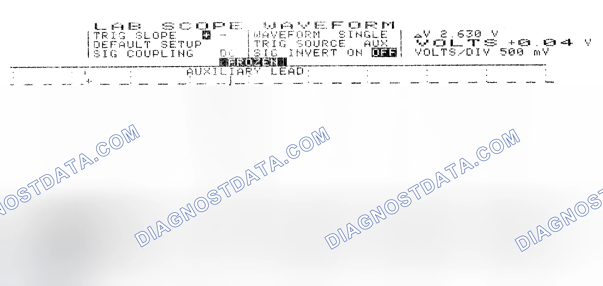 Scheme 11: Injector Odd Bank w/Normal Current Flow - Current Pattern