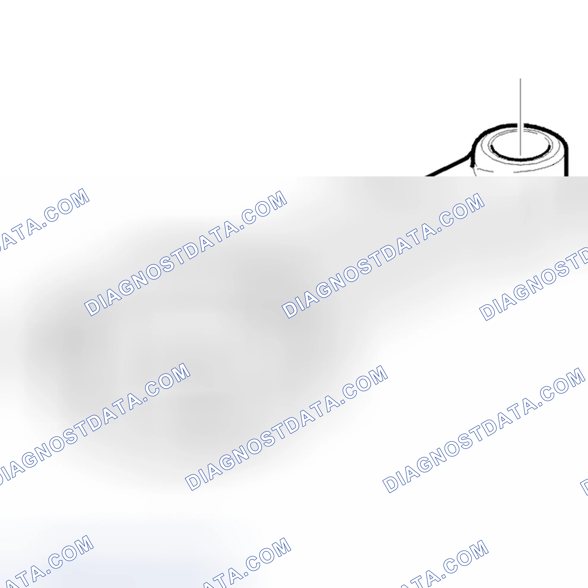 Scheme 489: Checking the bearing recess in the connecting rod big end