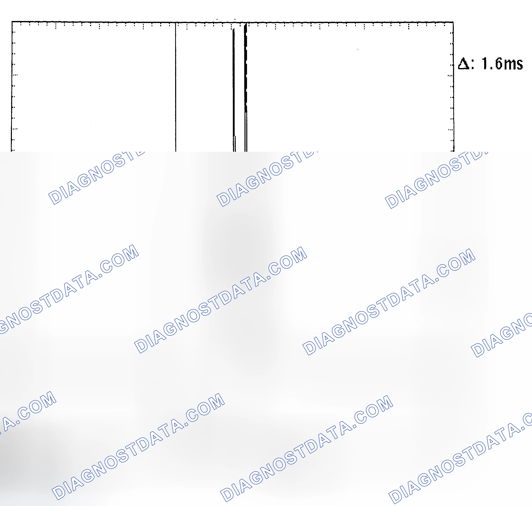 Scheme 31: Single Injector - Known Good - Voltage Pattern