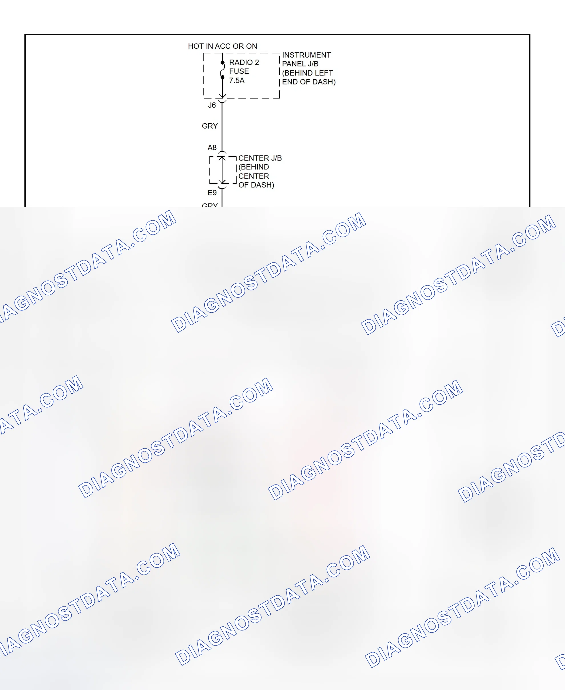 Scheme 33: Power Mirror System Wiring Diagram (Highlander)