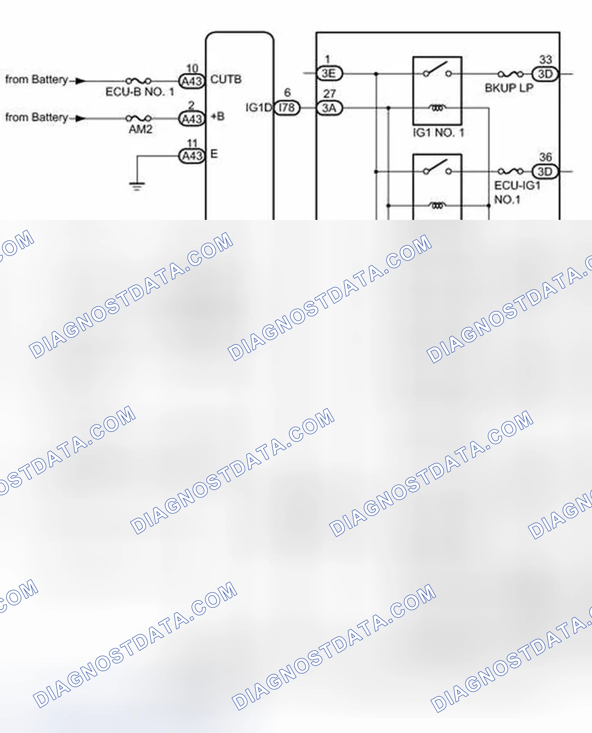 Scheme 122: WIRING DIAGRAM