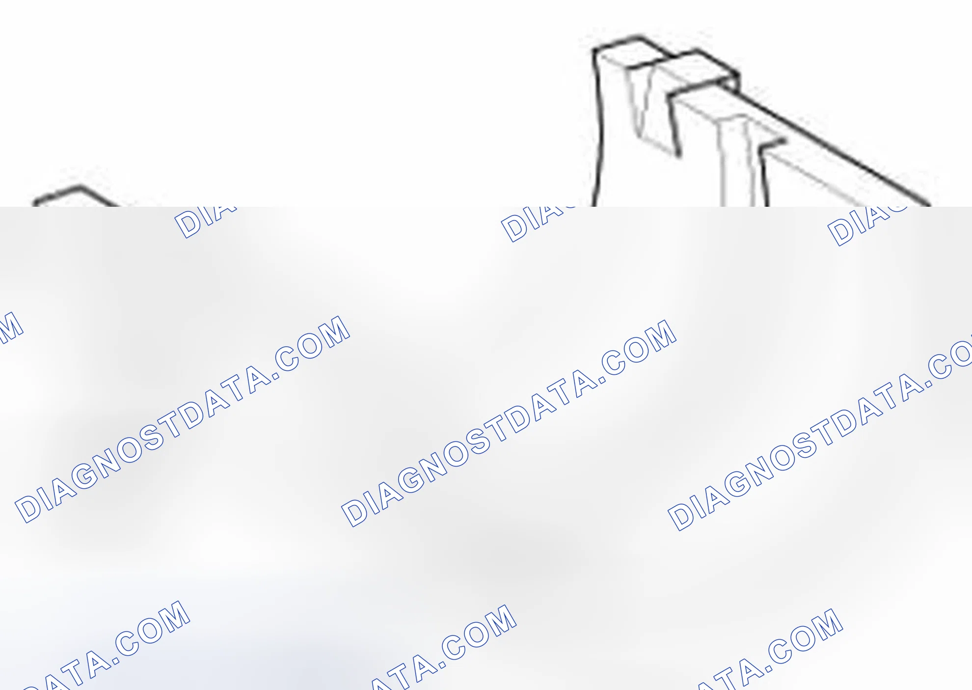 Scheme 195: Crankshaft main bearing mark location