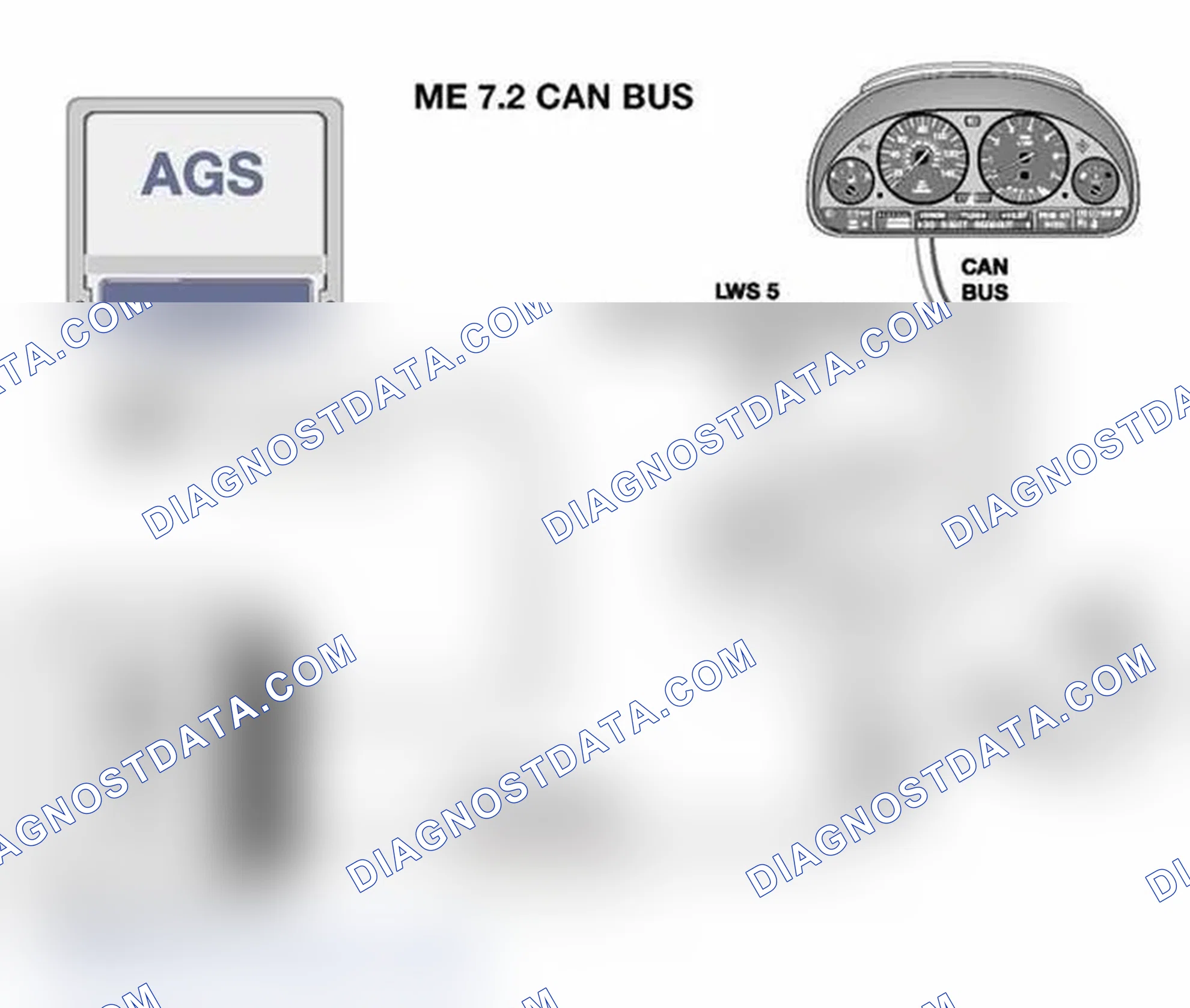 Scheme 23: ME 7.2 Can Bus Topology