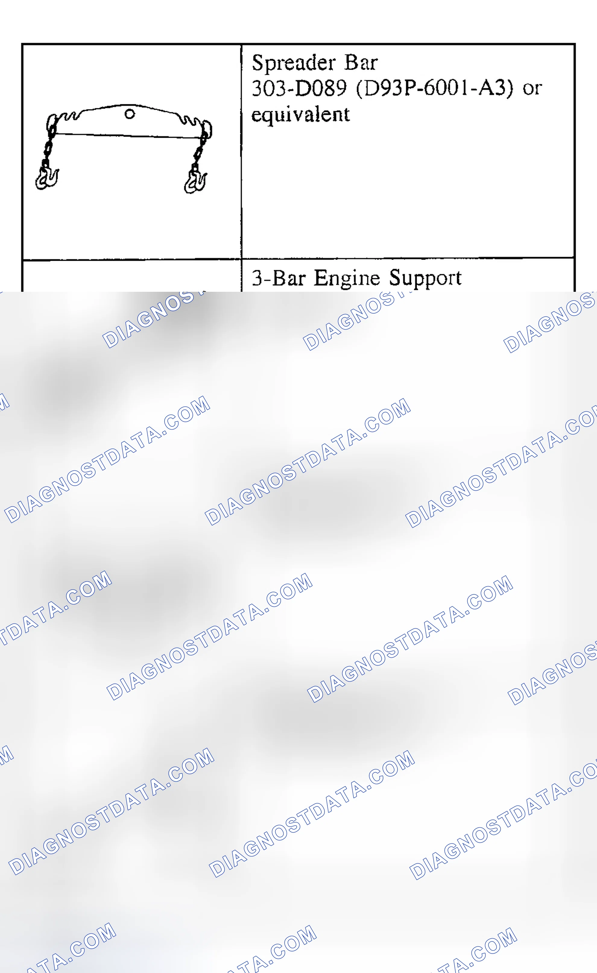 Scheme 756: Special Tool(s)