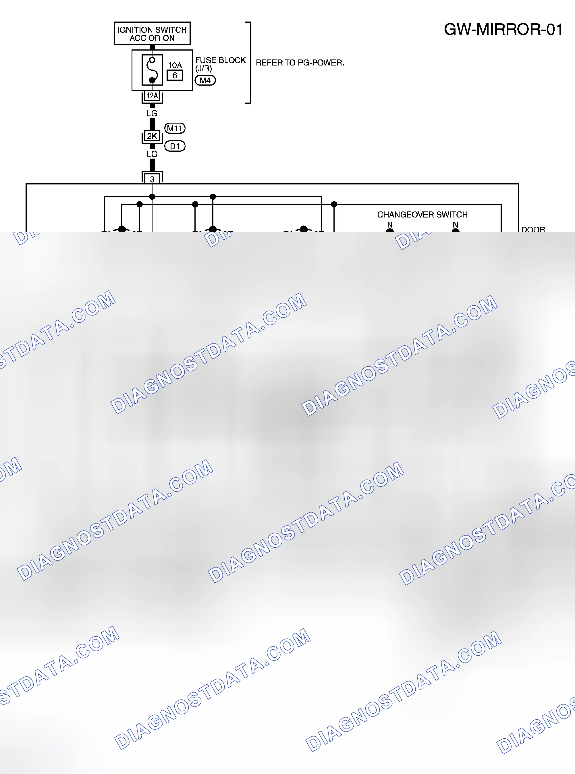 Scheme 3: Wring Diagram -MIRROR